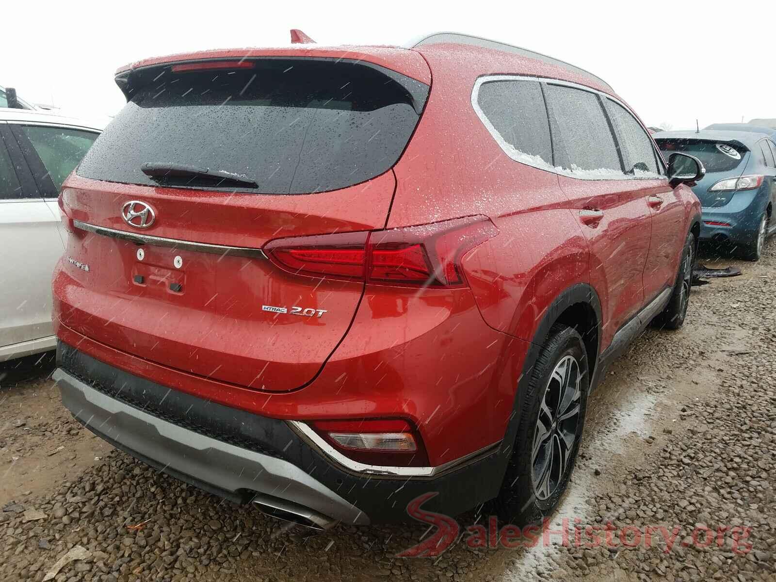 5NMS5CAAXLH180059 2020 HYUNDAI SANTA FE