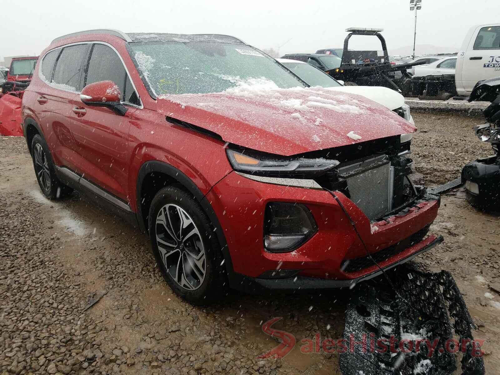 5NMS5CAAXLH180059 2020 HYUNDAI SANTA FE