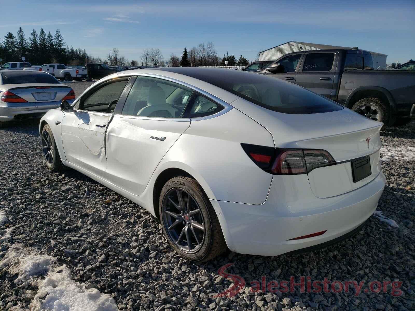 5YJ3E1EB7LF716690 2020 TESLA MODEL 3