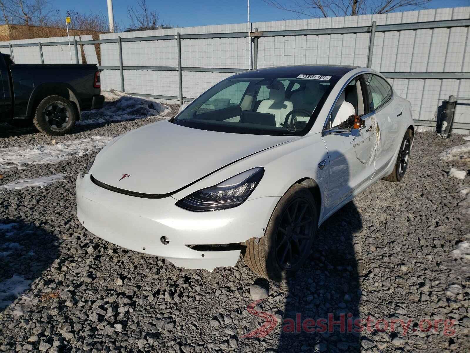 5YJ3E1EB7LF716690 2020 TESLA MODEL 3