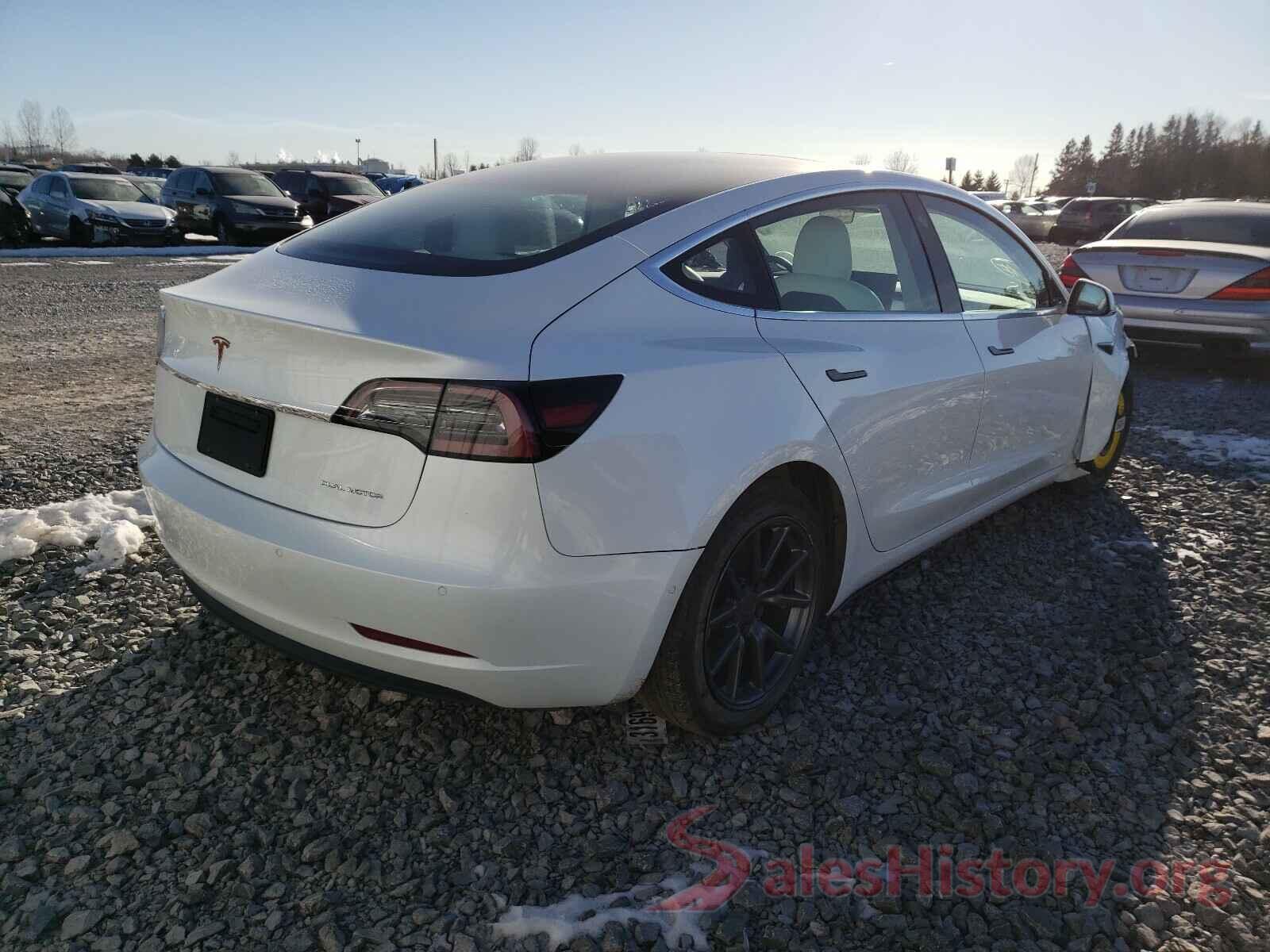 5YJ3E1EB7LF716690 2020 TESLA MODEL 3