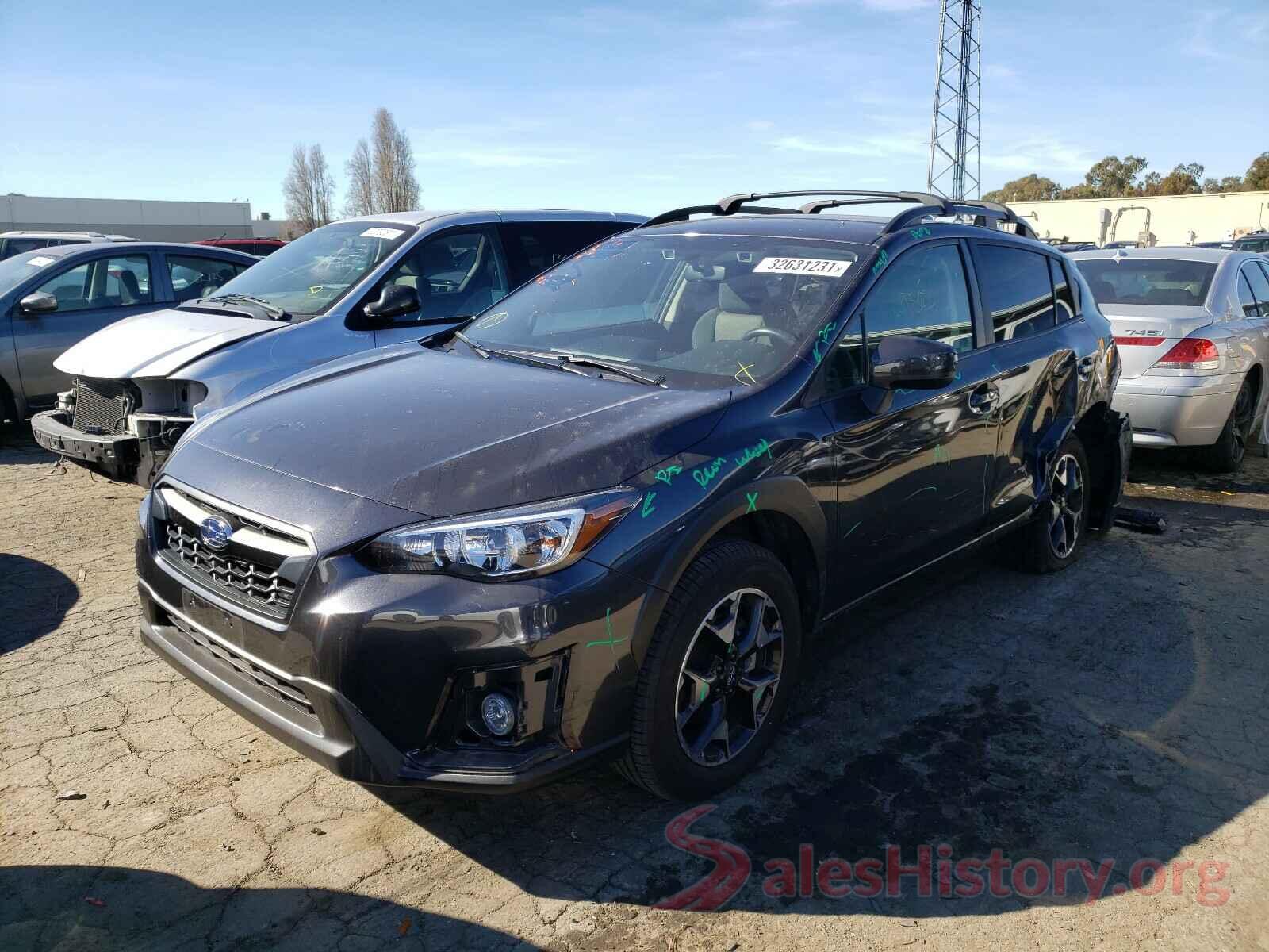 JF2GTAEC5K8386337 2019 SUBARU CROSSTREK