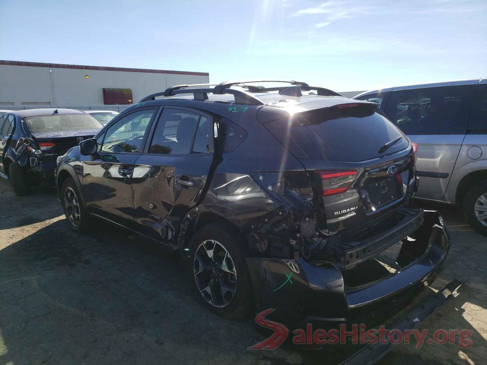 JF2GTAEC5K8386337 2019 SUBARU CROSSTREK