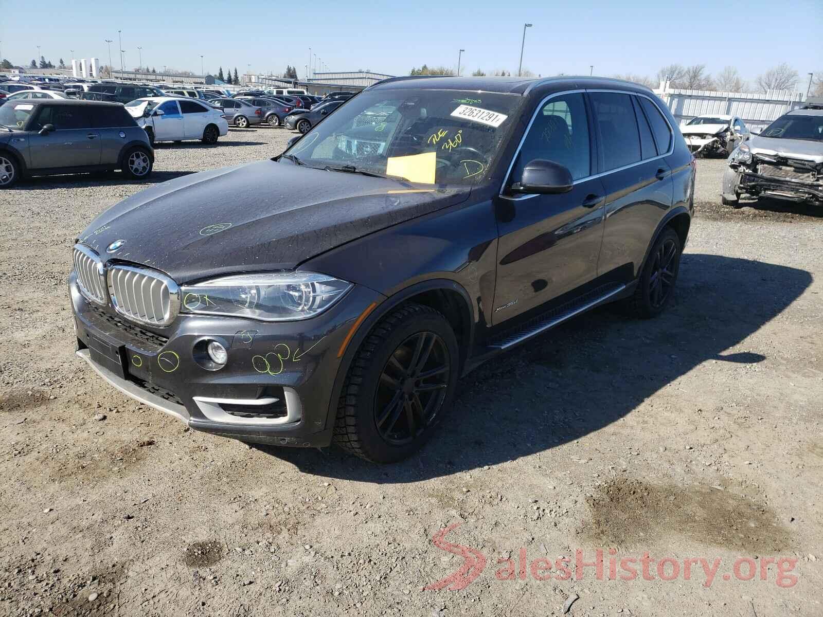 5UXKS4C37H0U05430 2017 BMW X5