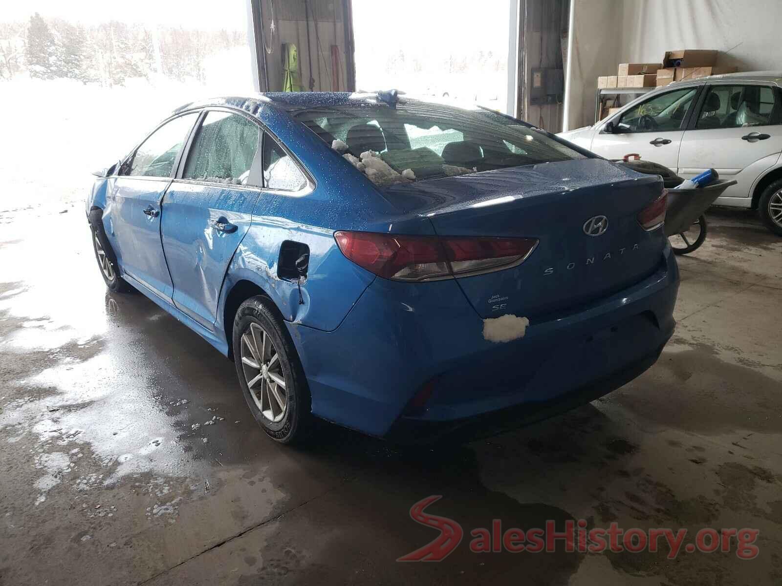 5NPE24AF1KH761071 2019 HYUNDAI SONATA