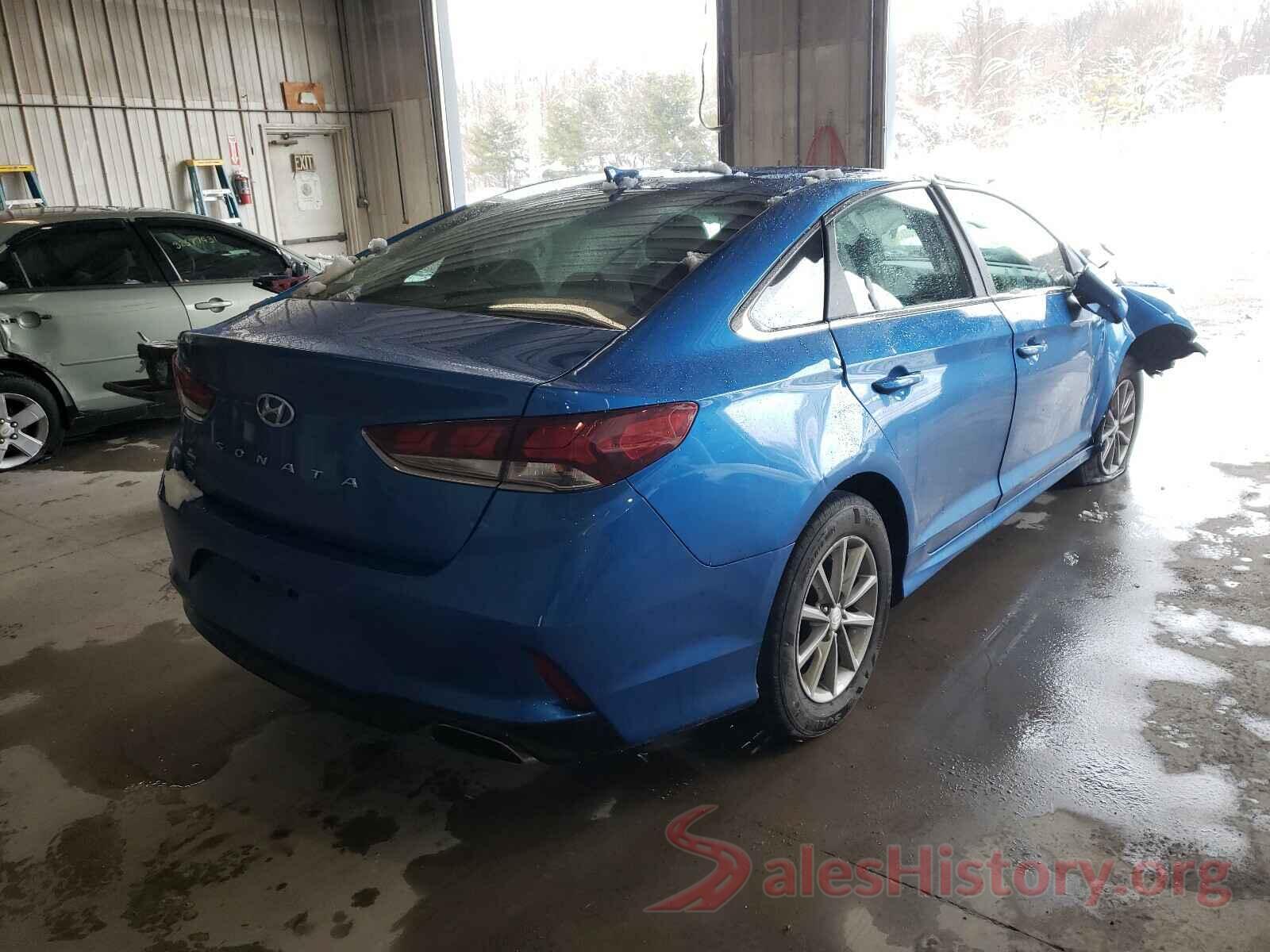 5NPE24AF1KH761071 2019 HYUNDAI SONATA