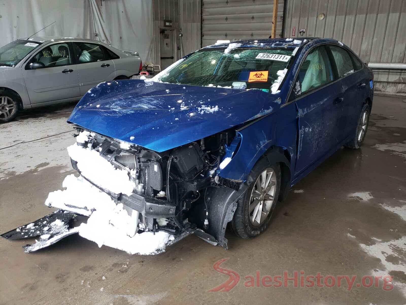 5NPE24AF1KH761071 2019 HYUNDAI SONATA