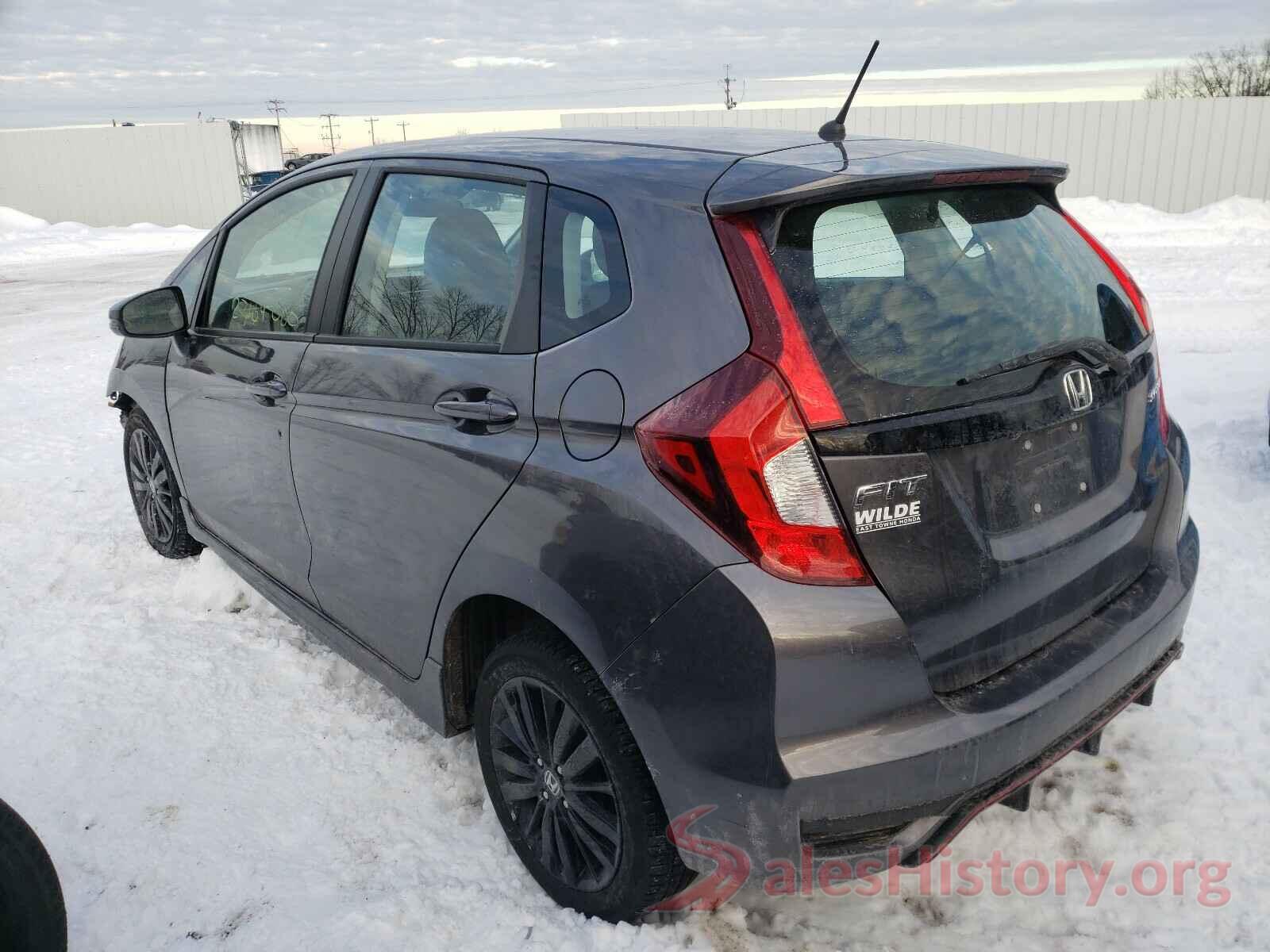 3HGGK5H70JM722396 2018 HONDA FIT