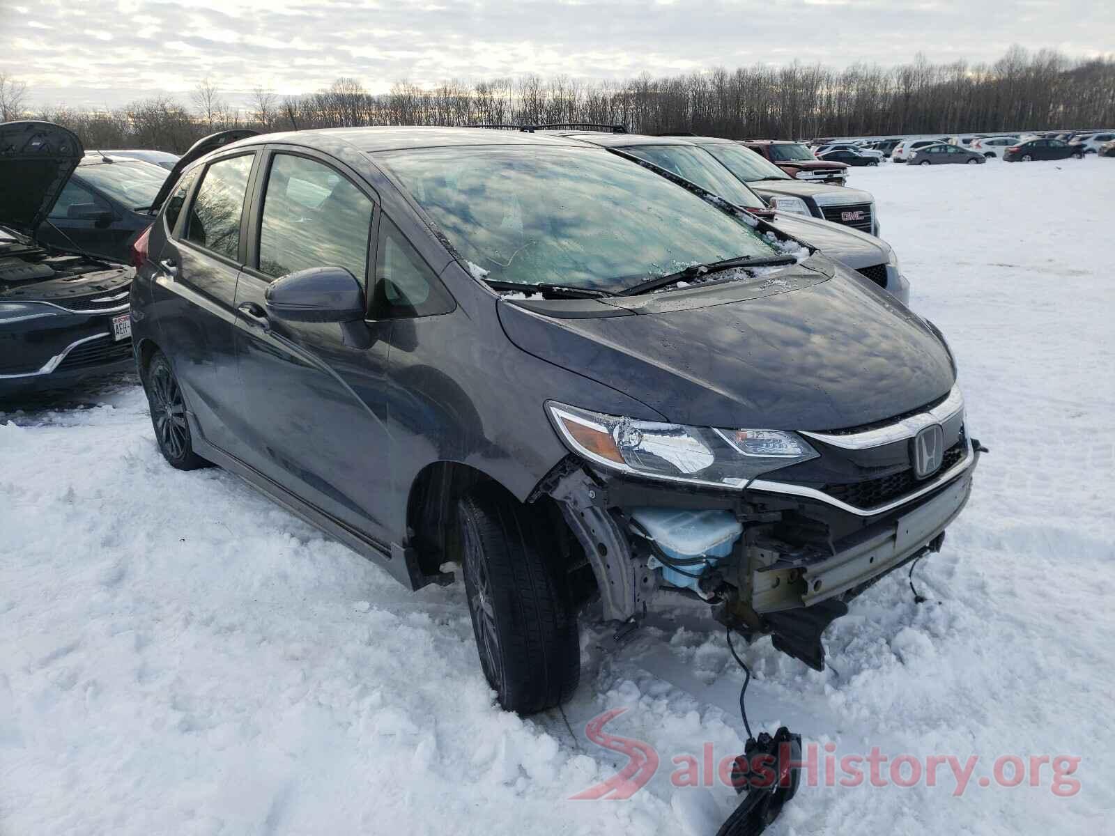 3HGGK5H70JM722396 2018 HONDA FIT