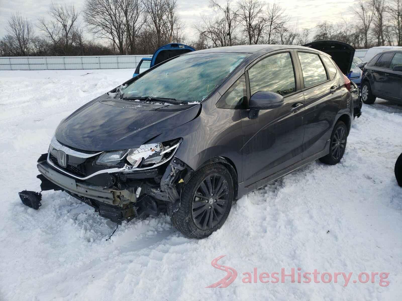 3HGGK5H70JM722396 2018 HONDA FIT