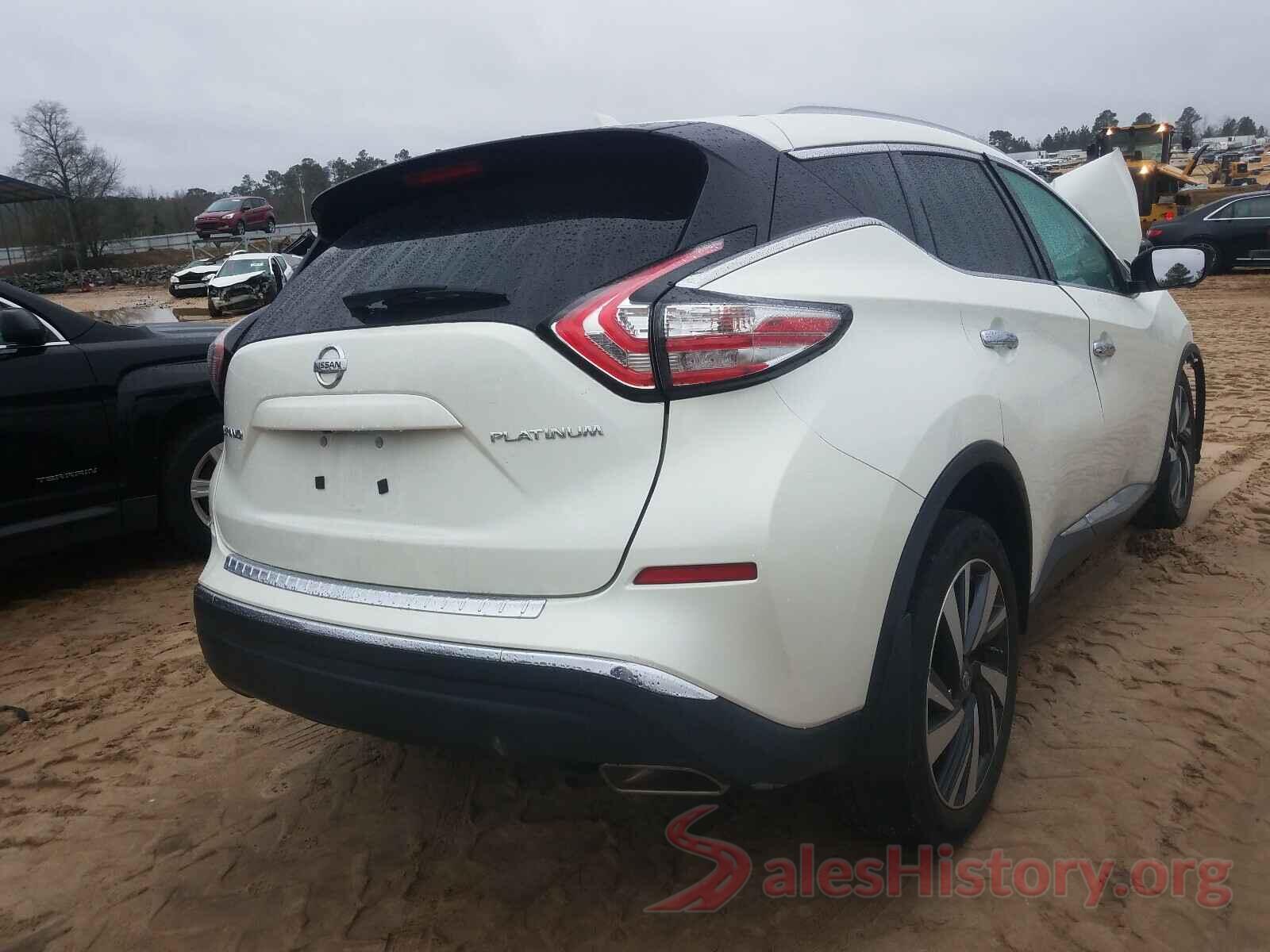 5N1AZ2MG7HN197031 2017 NISSAN MURANO