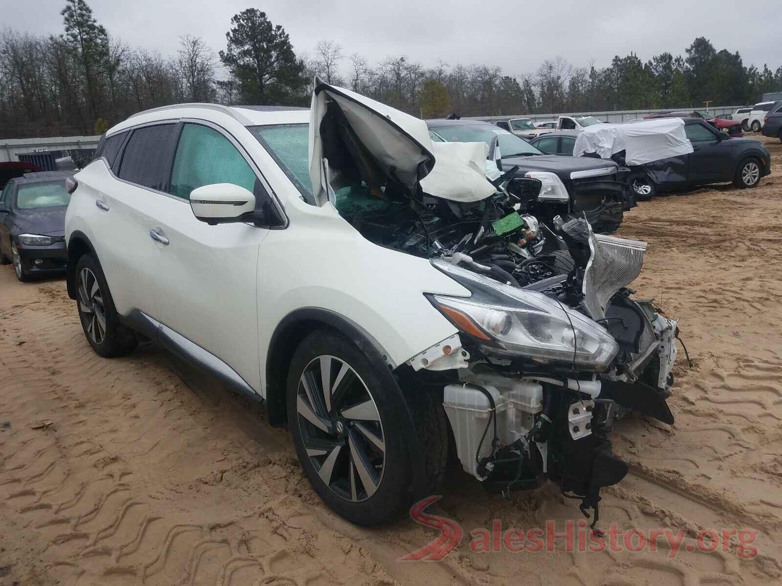 5N1AZ2MG7HN197031 2017 NISSAN MURANO