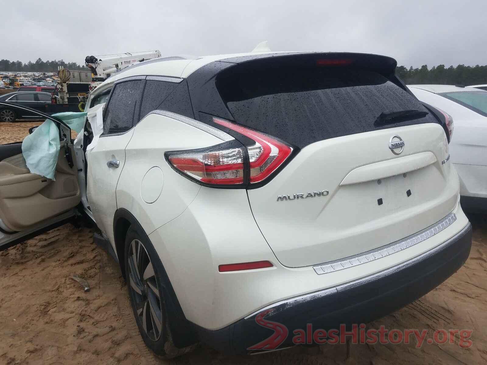 5N1AZ2MG7HN197031 2017 NISSAN MURANO