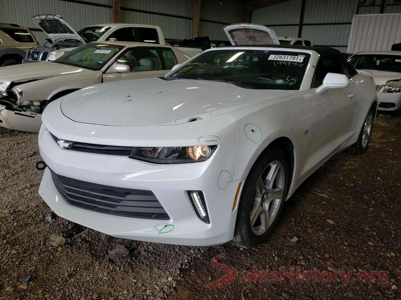 1G1FB3DS7H0144246 2017 CHEVROLET CAMARO