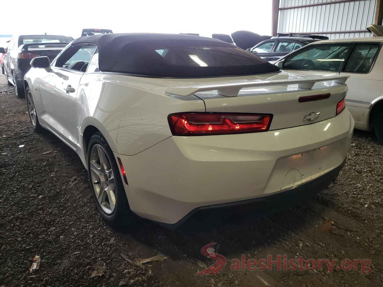 1G1FB3DS7H0144246 2017 CHEVROLET CAMARO