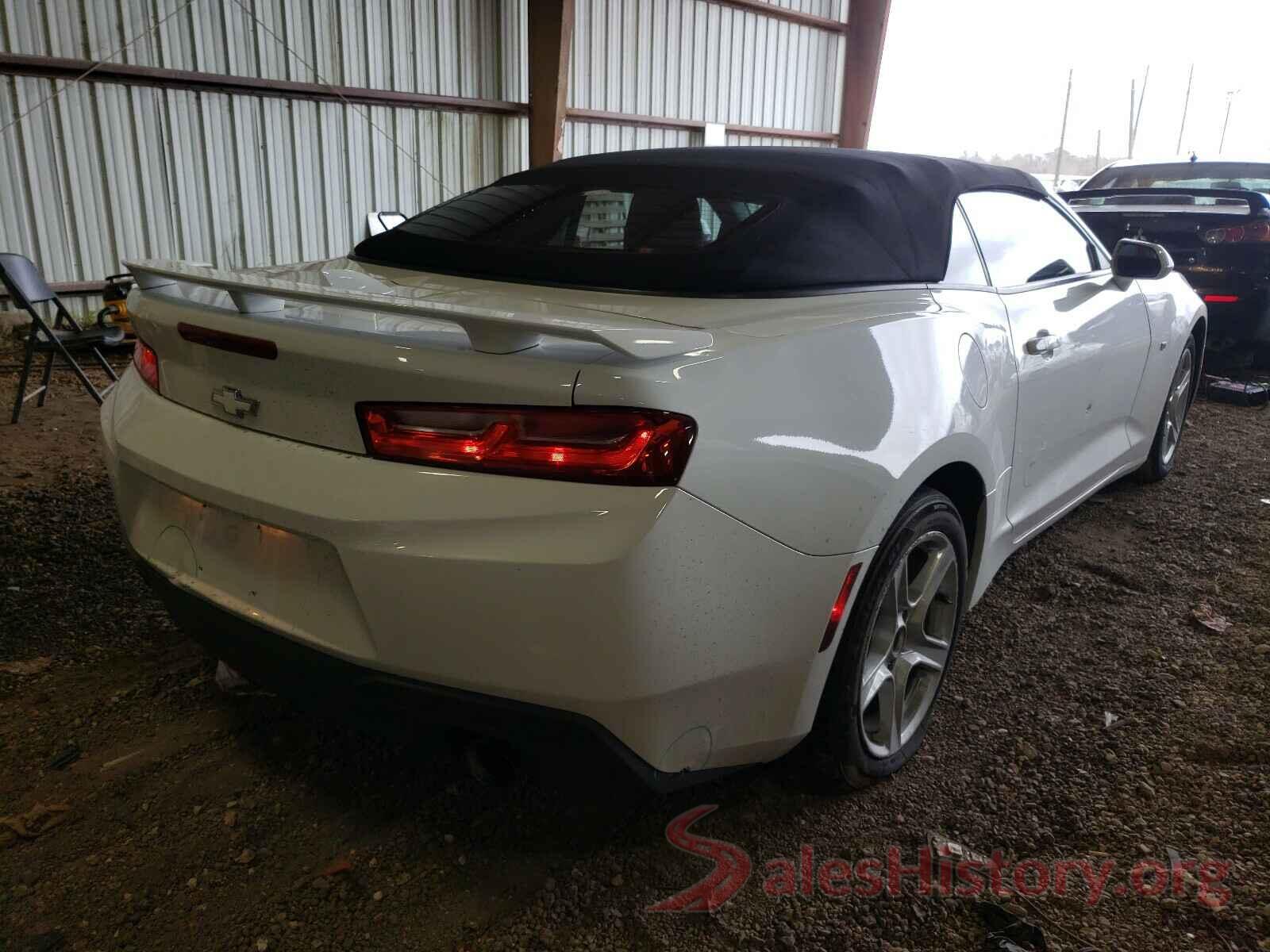 1G1FB3DS7H0144246 2017 CHEVROLET CAMARO