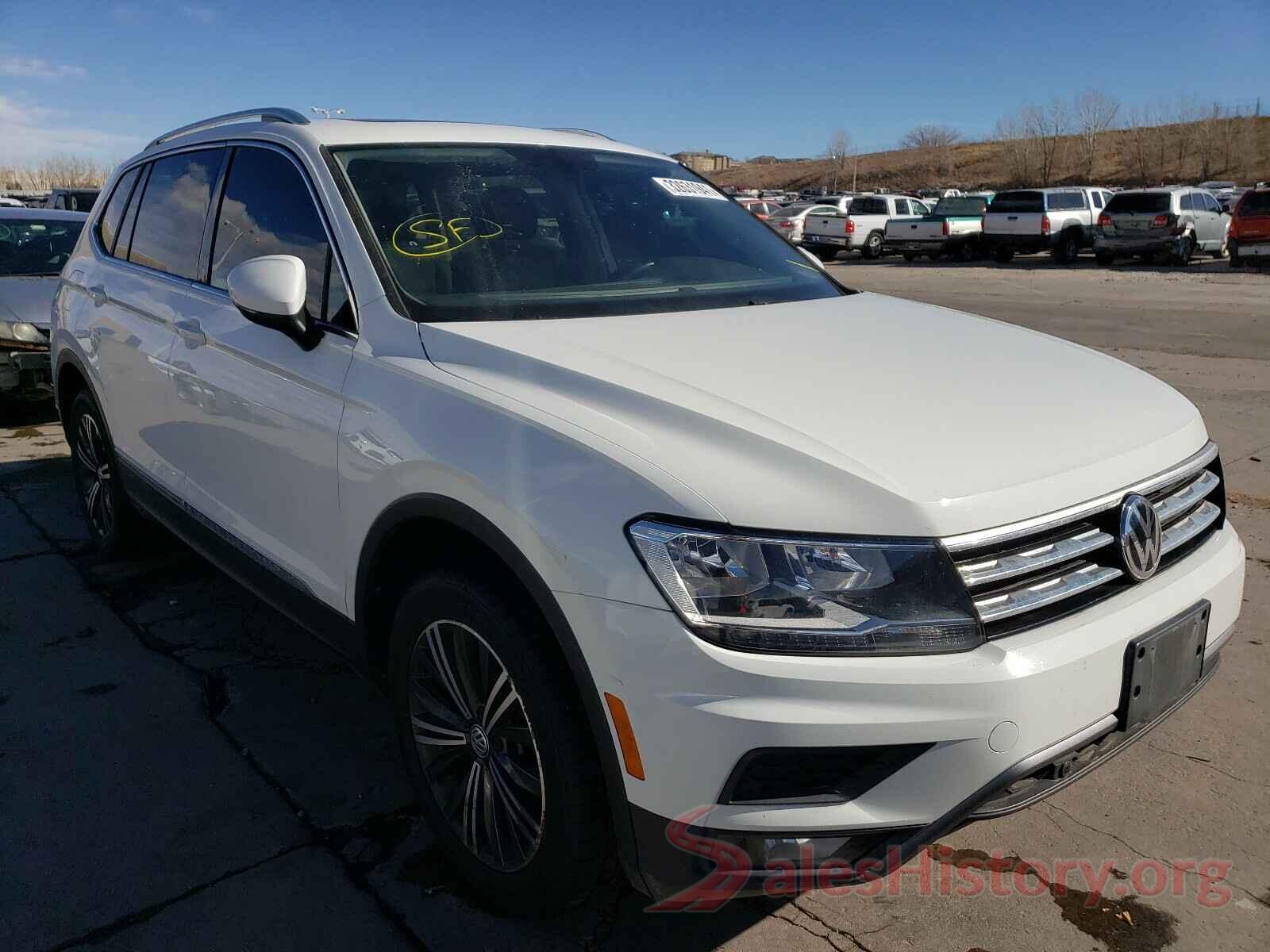 3VV2B7AX3KM016783 2019 VOLKSWAGEN TIGUAN