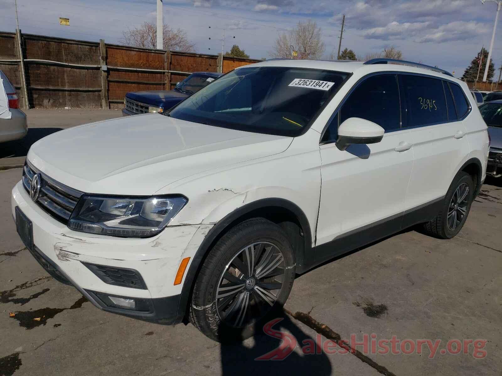 3VV2B7AX3KM016783 2019 VOLKSWAGEN TIGUAN