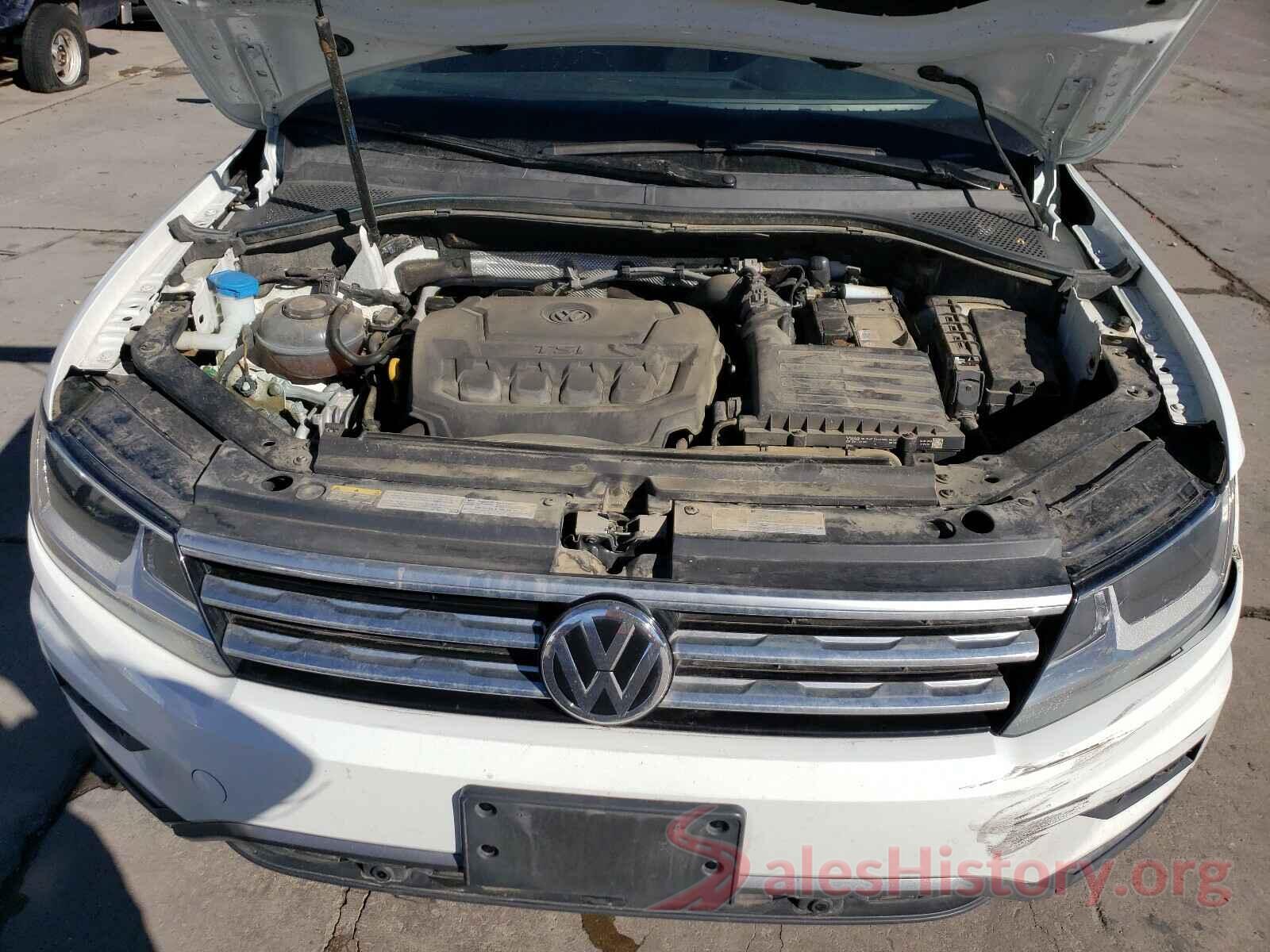 3VV2B7AX3KM016783 2019 VOLKSWAGEN TIGUAN