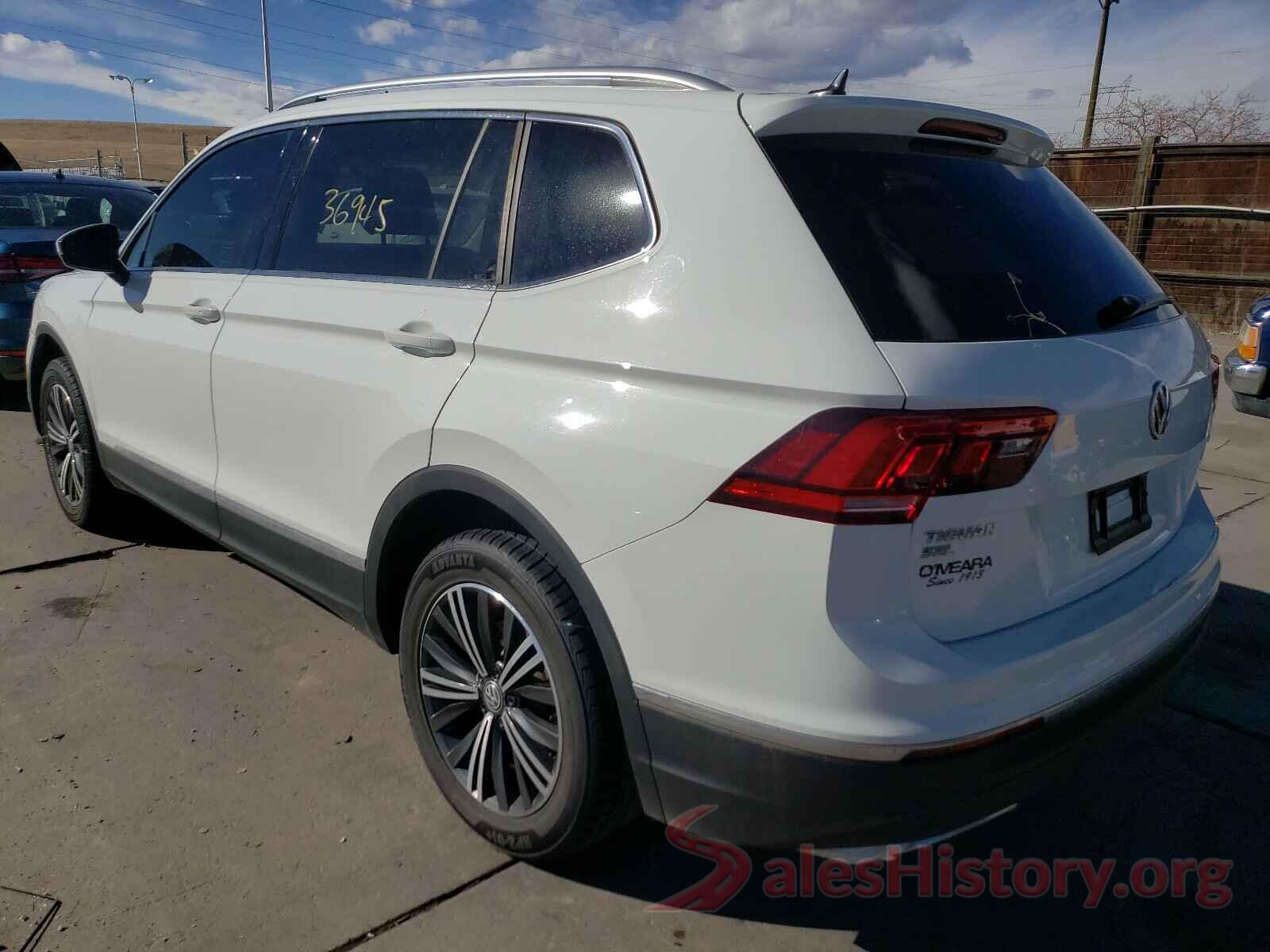 3VV2B7AX3KM016783 2019 VOLKSWAGEN TIGUAN