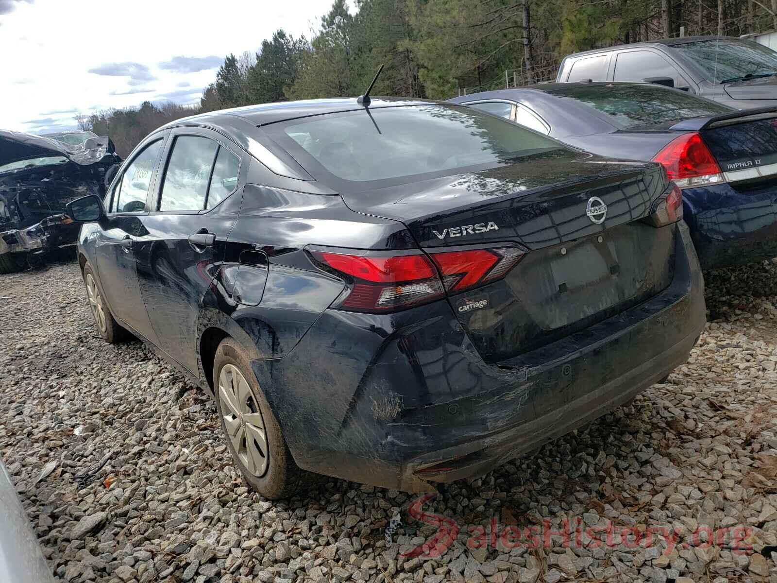 3N1CN8DV2LL885184 2020 NISSAN VERSA