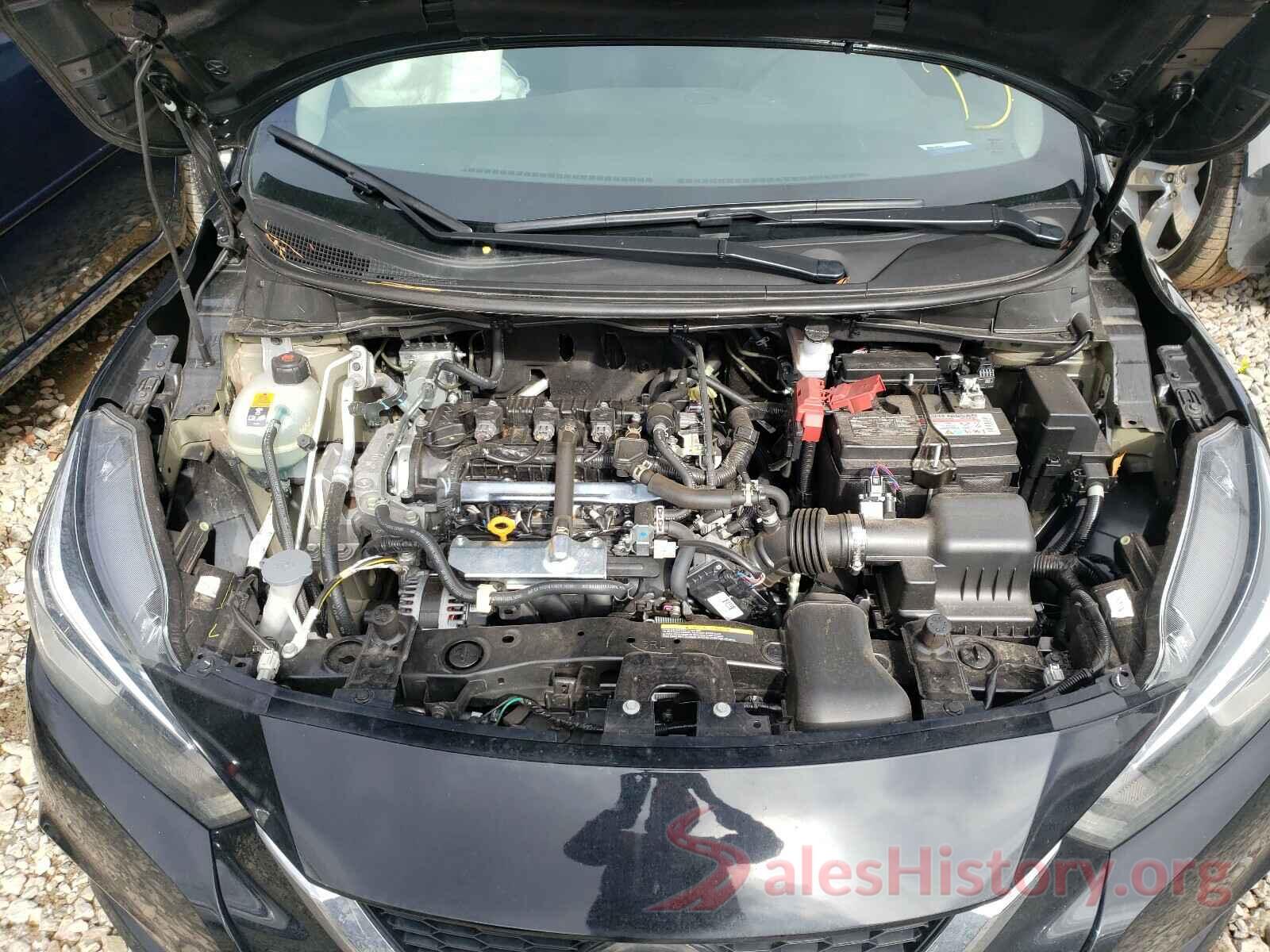 3N1CN8DV2LL885184 2020 NISSAN VERSA