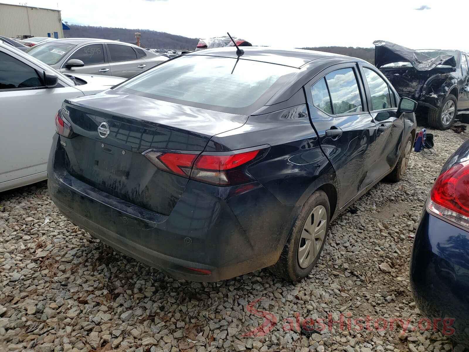 3N1CN8DV2LL885184 2020 NISSAN VERSA