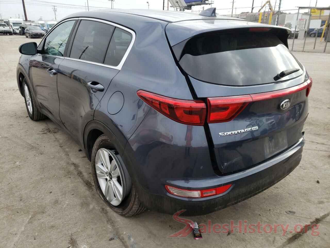 KNDPM3AC6J7328609 2018 KIA SPORTAGE