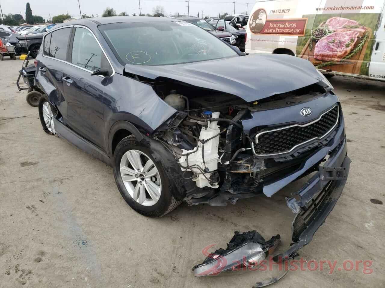 KNDPM3AC6J7328609 2018 KIA SPORTAGE