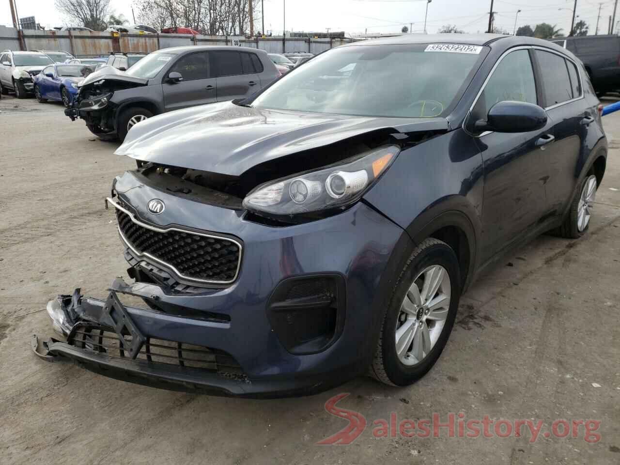 KNDPM3AC6J7328609 2018 KIA SPORTAGE