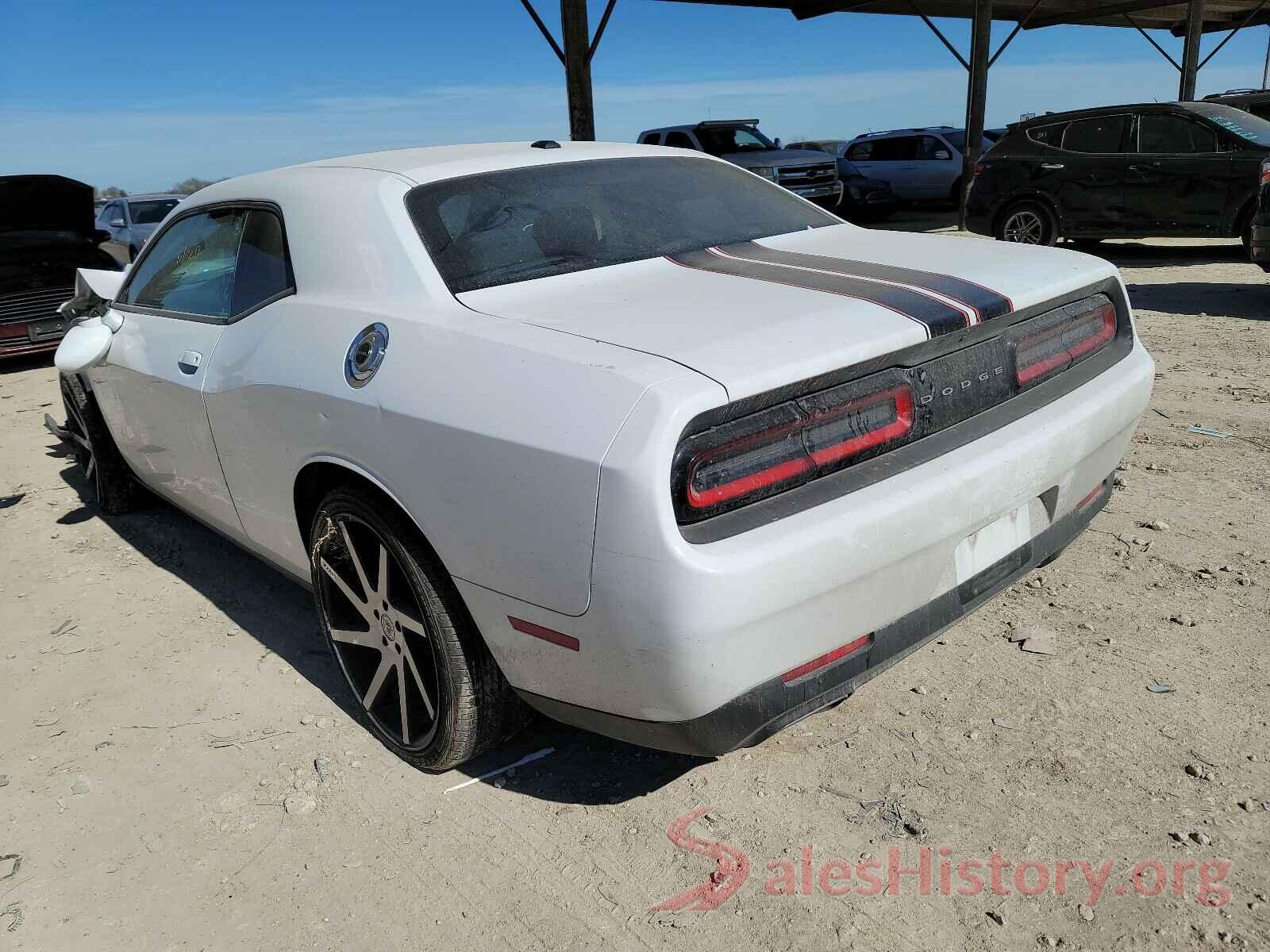 2C3CDZAG5GH344581 2016 DODGE CHALLENGER