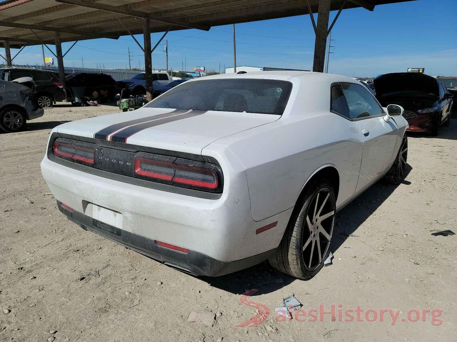 2C3CDZAG5GH344581 2016 DODGE CHALLENGER