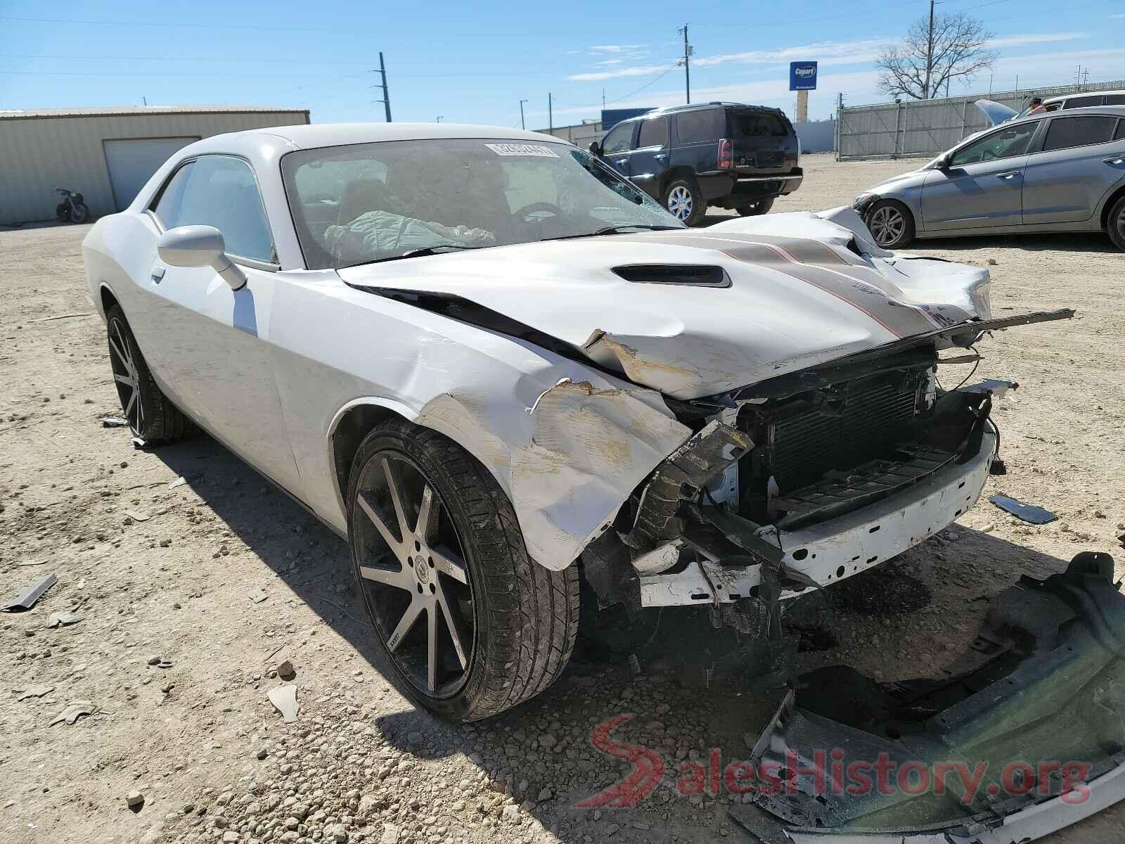 2C3CDZAG5GH344581 2016 DODGE CHALLENGER