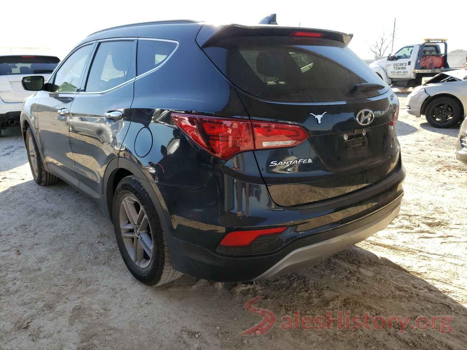 5NMZU3LB8HH049498 2017 HYUNDAI SANTA FE