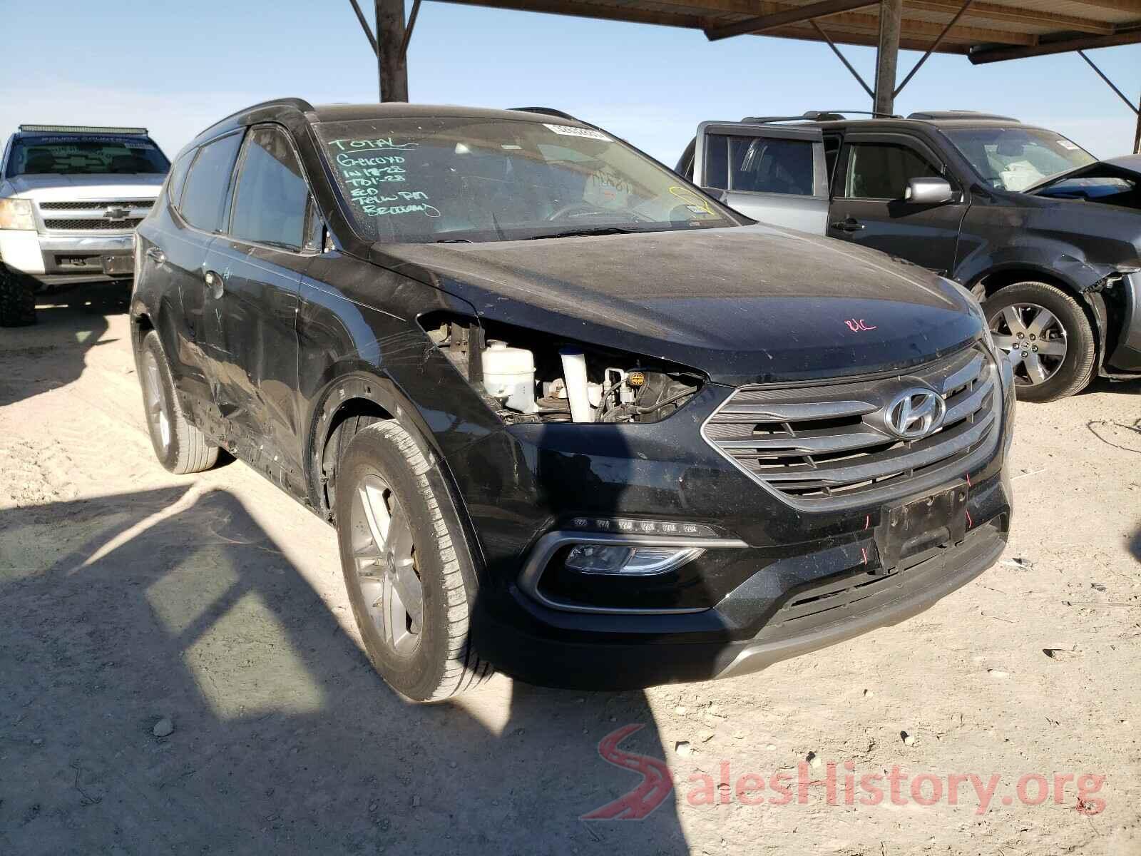 5NMZU3LB8HH049498 2017 HYUNDAI SANTA FE