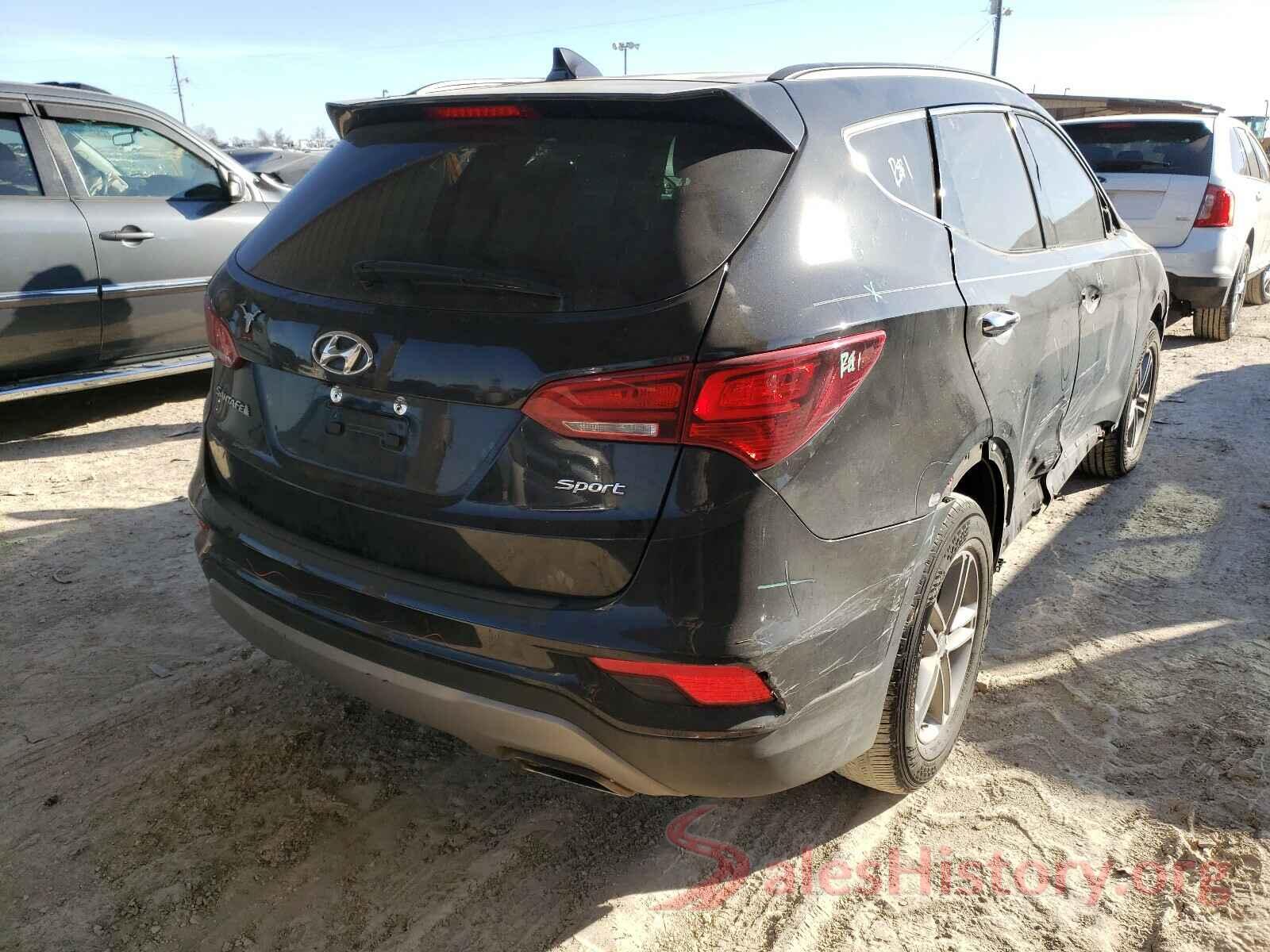 5NMZU3LB8HH049498 2017 HYUNDAI SANTA FE