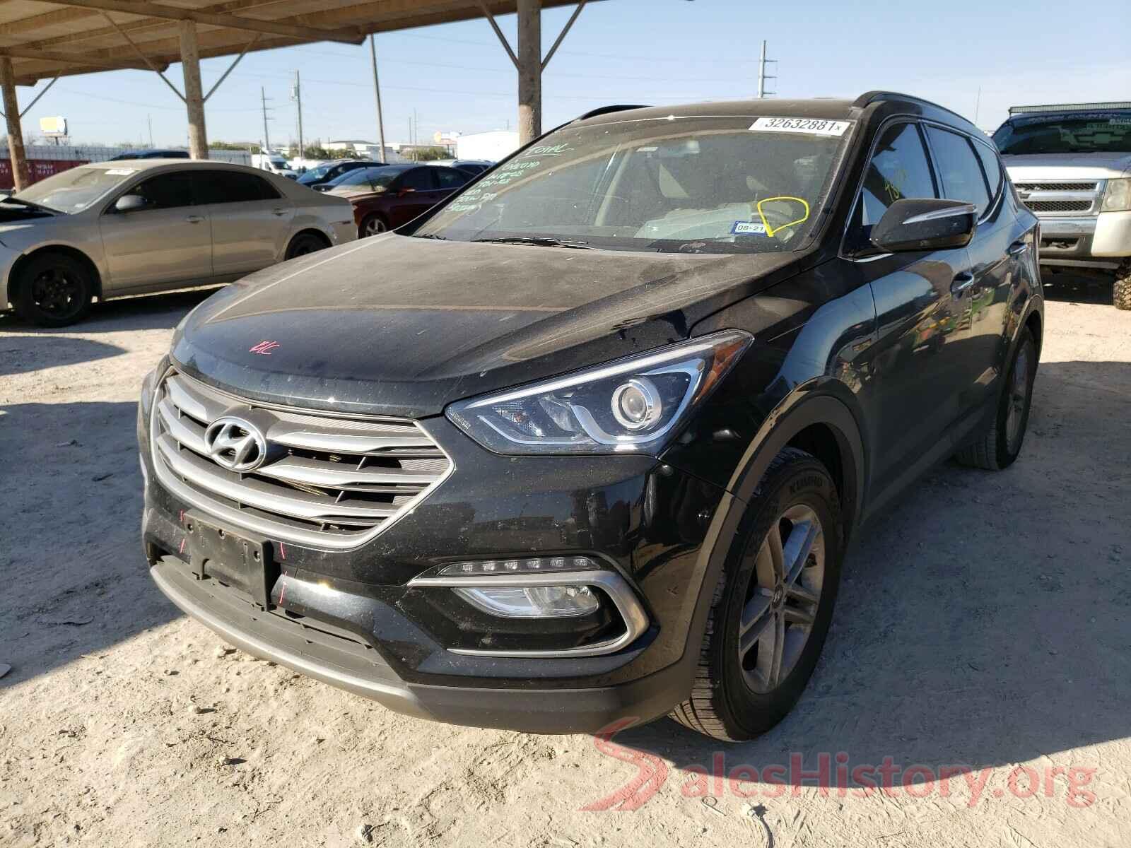 5NMZU3LB8HH049498 2017 HYUNDAI SANTA FE