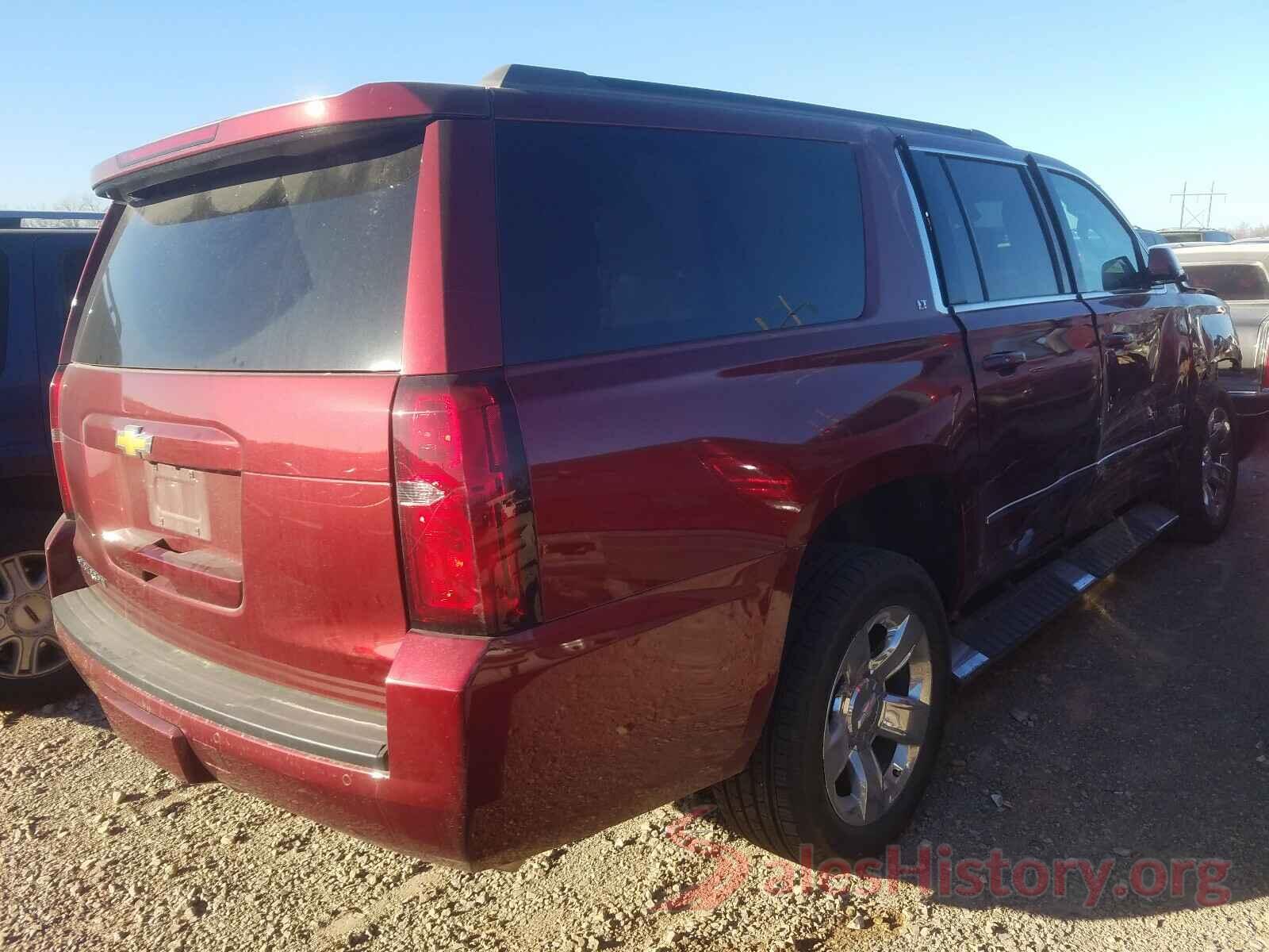 1GNSKHKC4HR159255 2017 CHEVROLET SUBURBAN