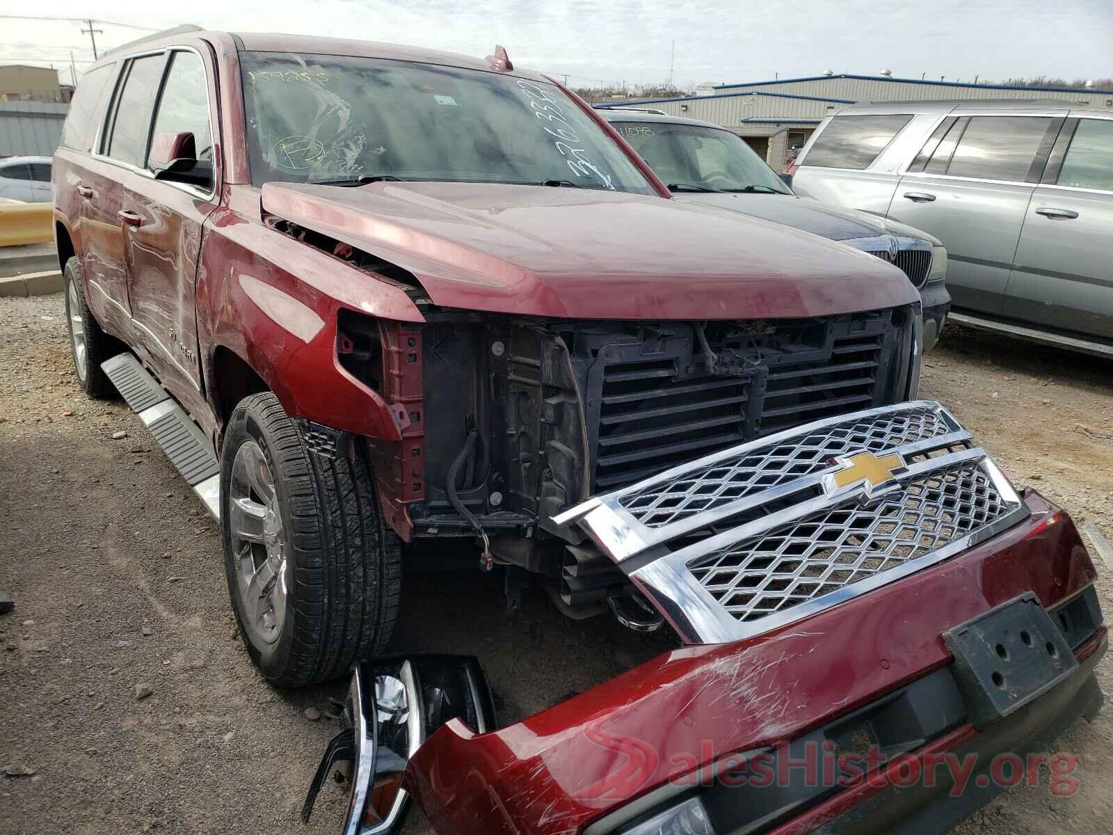 1GNSKHKC4HR159255 2017 CHEVROLET SUBURBAN