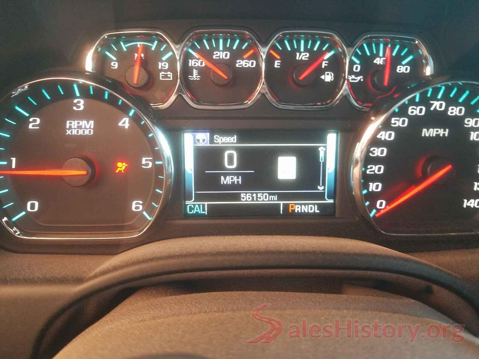 1GNSKHKC4HR159255 2017 CHEVROLET SUBURBAN