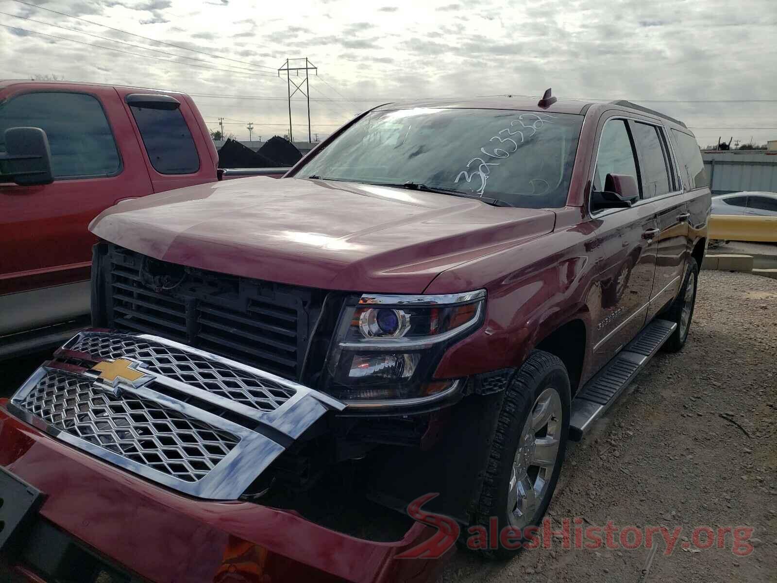 1GNSKHKC4HR159255 2017 CHEVROLET SUBURBAN