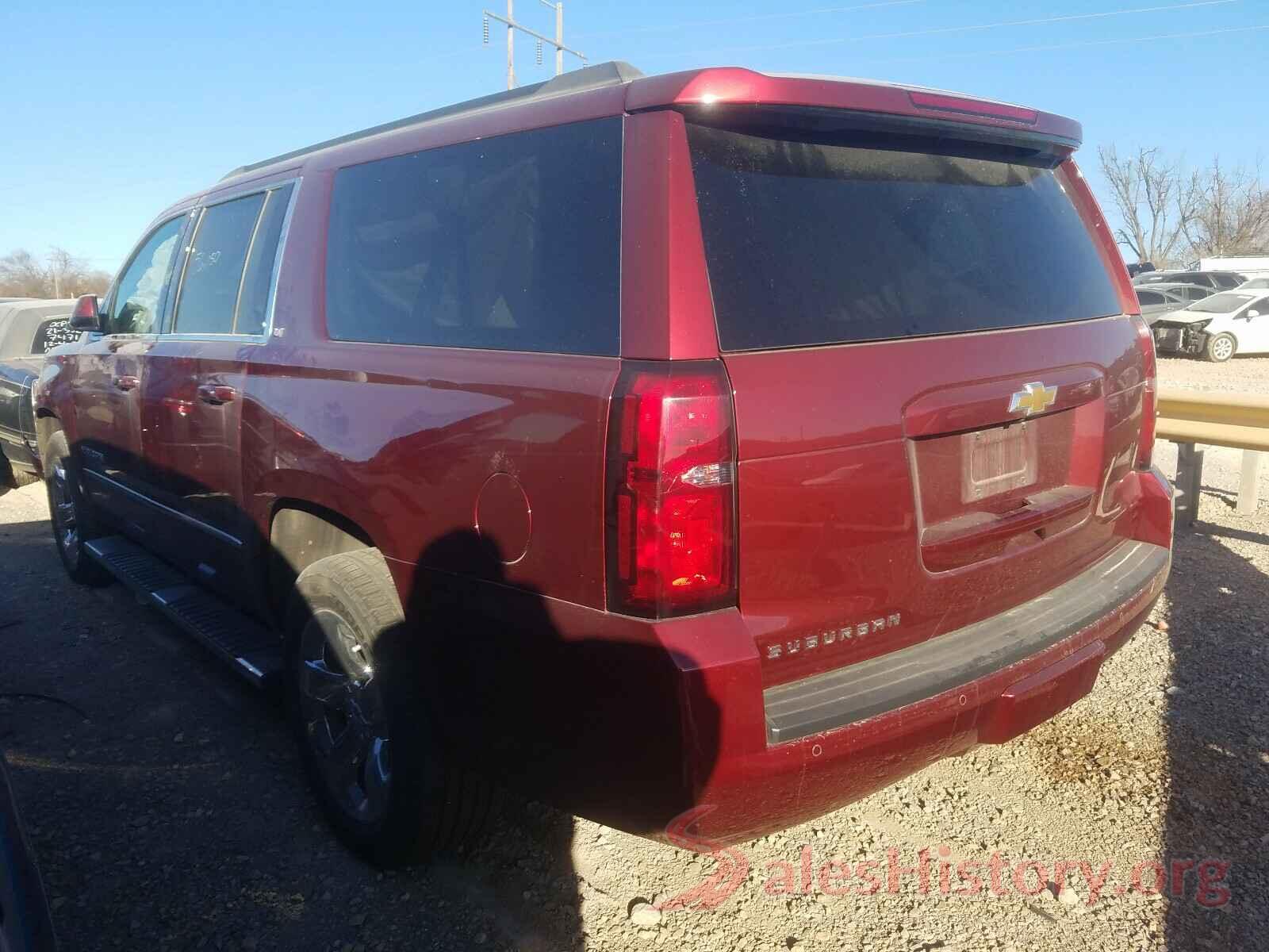 1GNSKHKC4HR159255 2017 CHEVROLET SUBURBAN