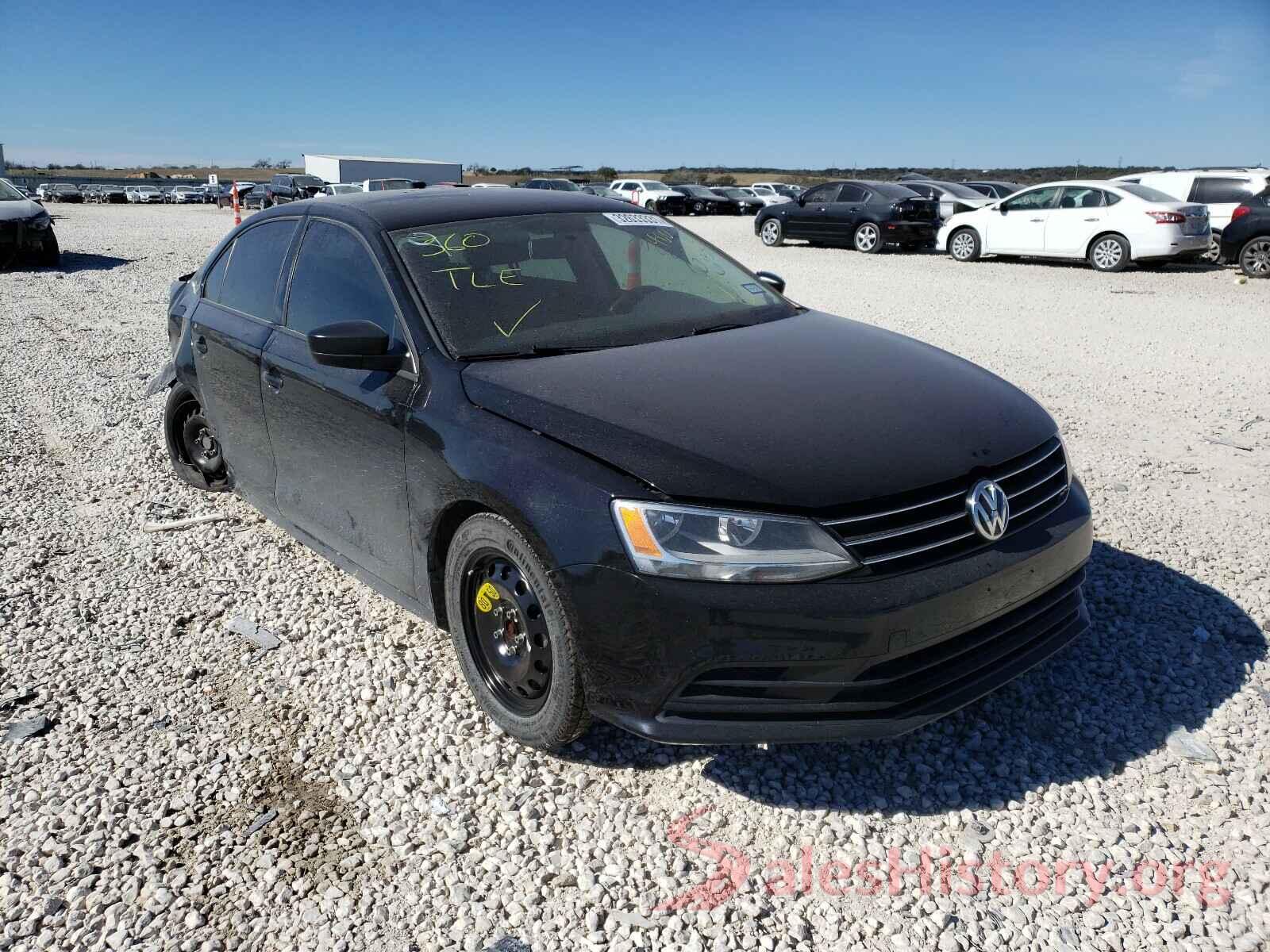 3VW267AJXGM400563 2016 VOLKSWAGEN JETTA