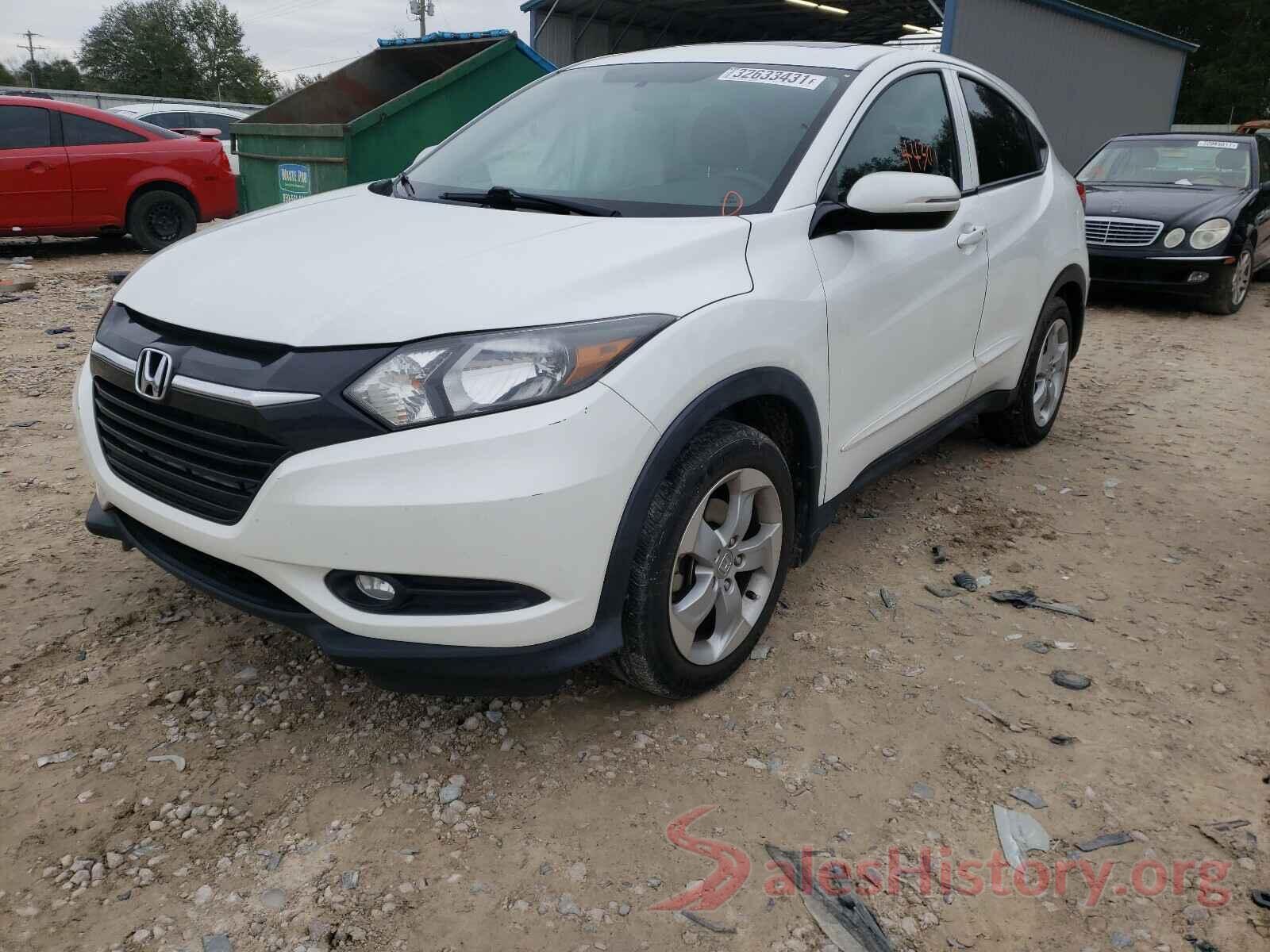 3CZRU5H53GM727577 2016 HONDA HR-V