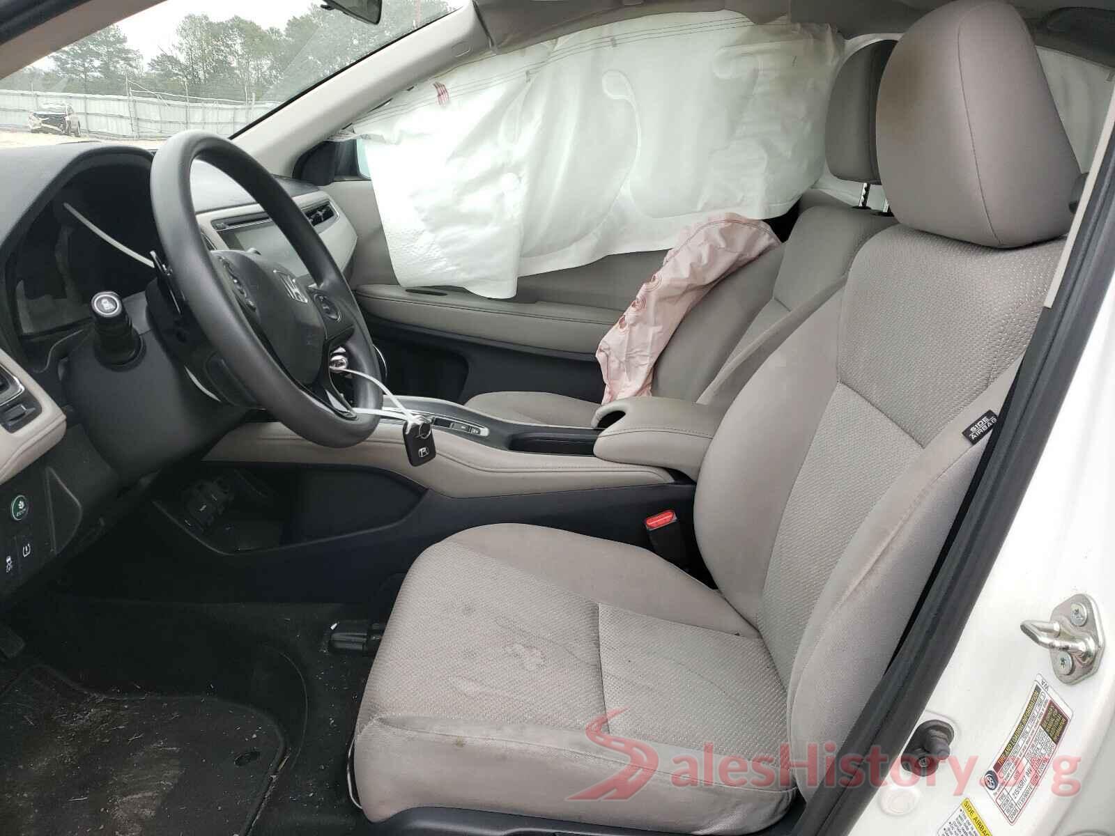 3CZRU5H53GM727577 2016 HONDA HR-V