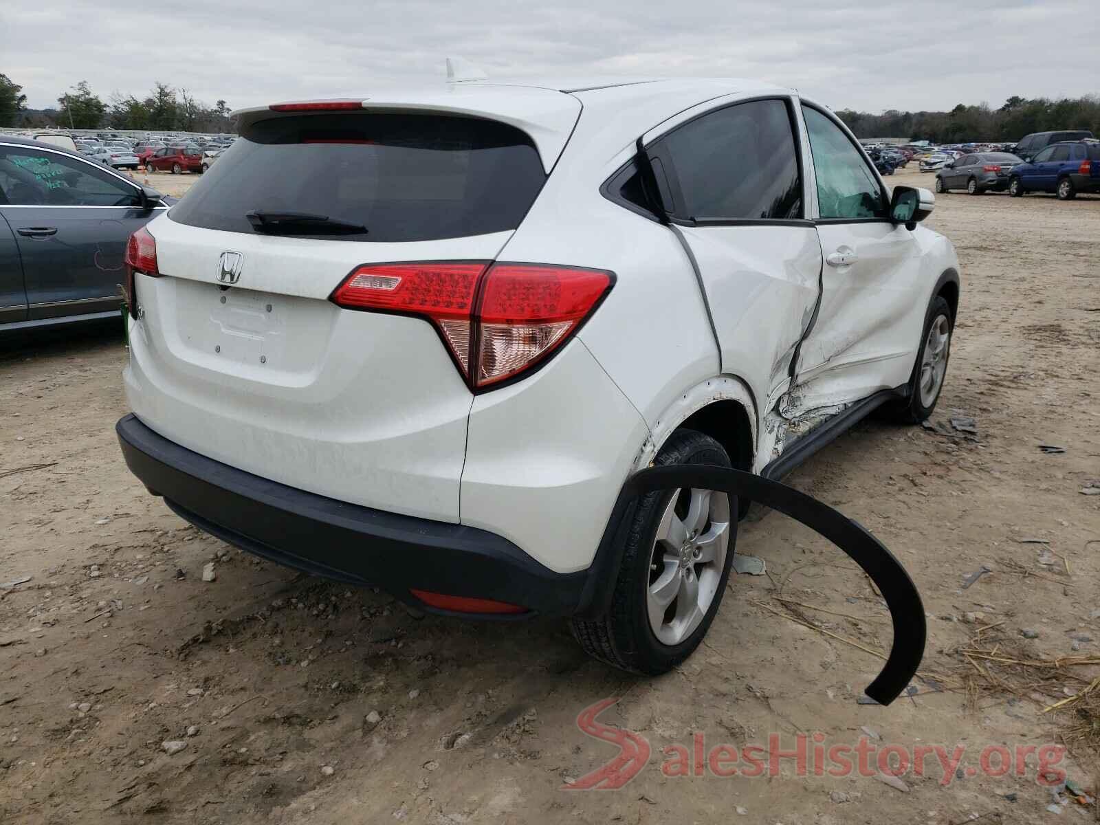 3CZRU5H53GM727577 2016 HONDA HR-V