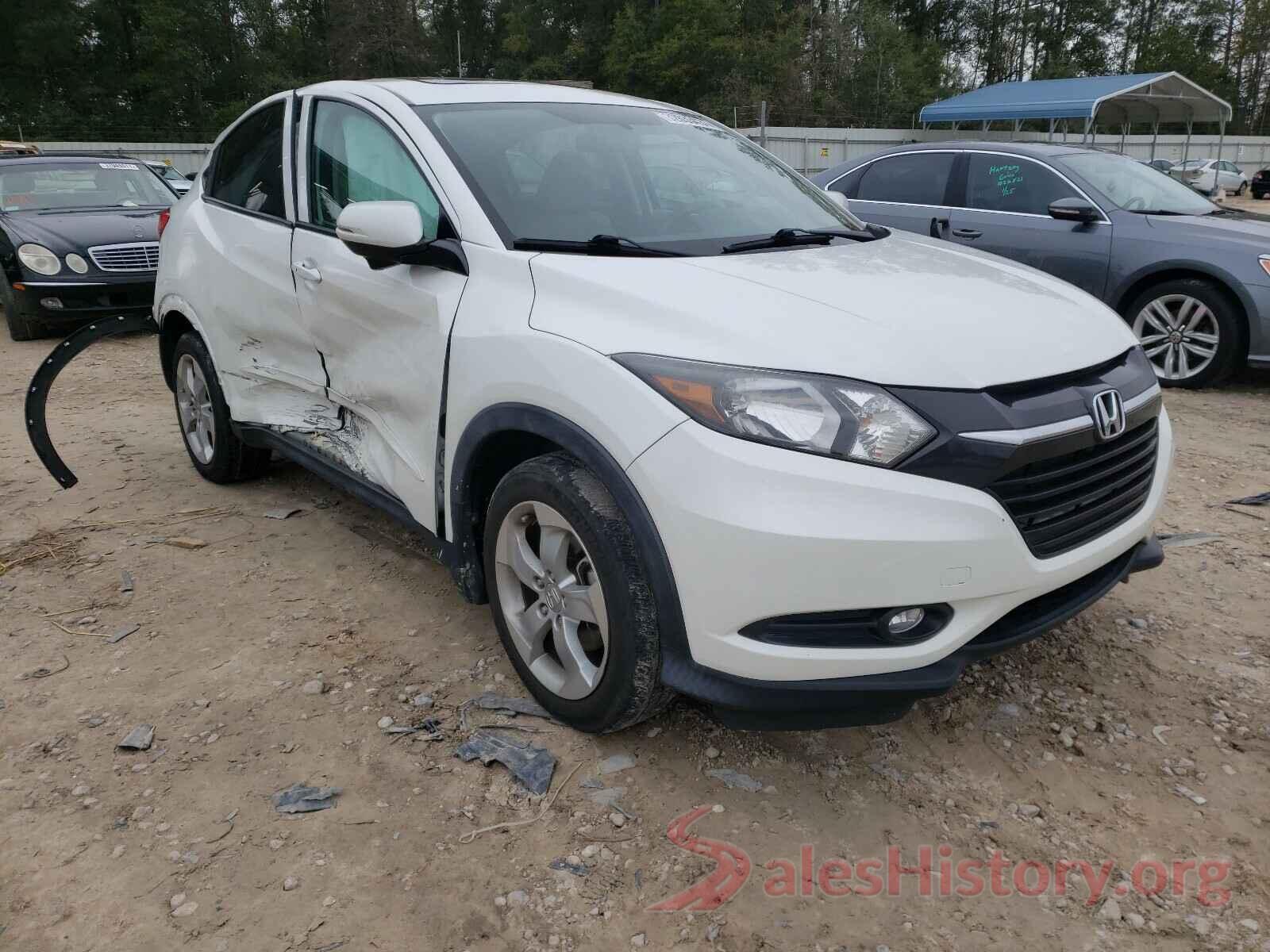 3CZRU5H53GM727577 2016 HONDA HR-V