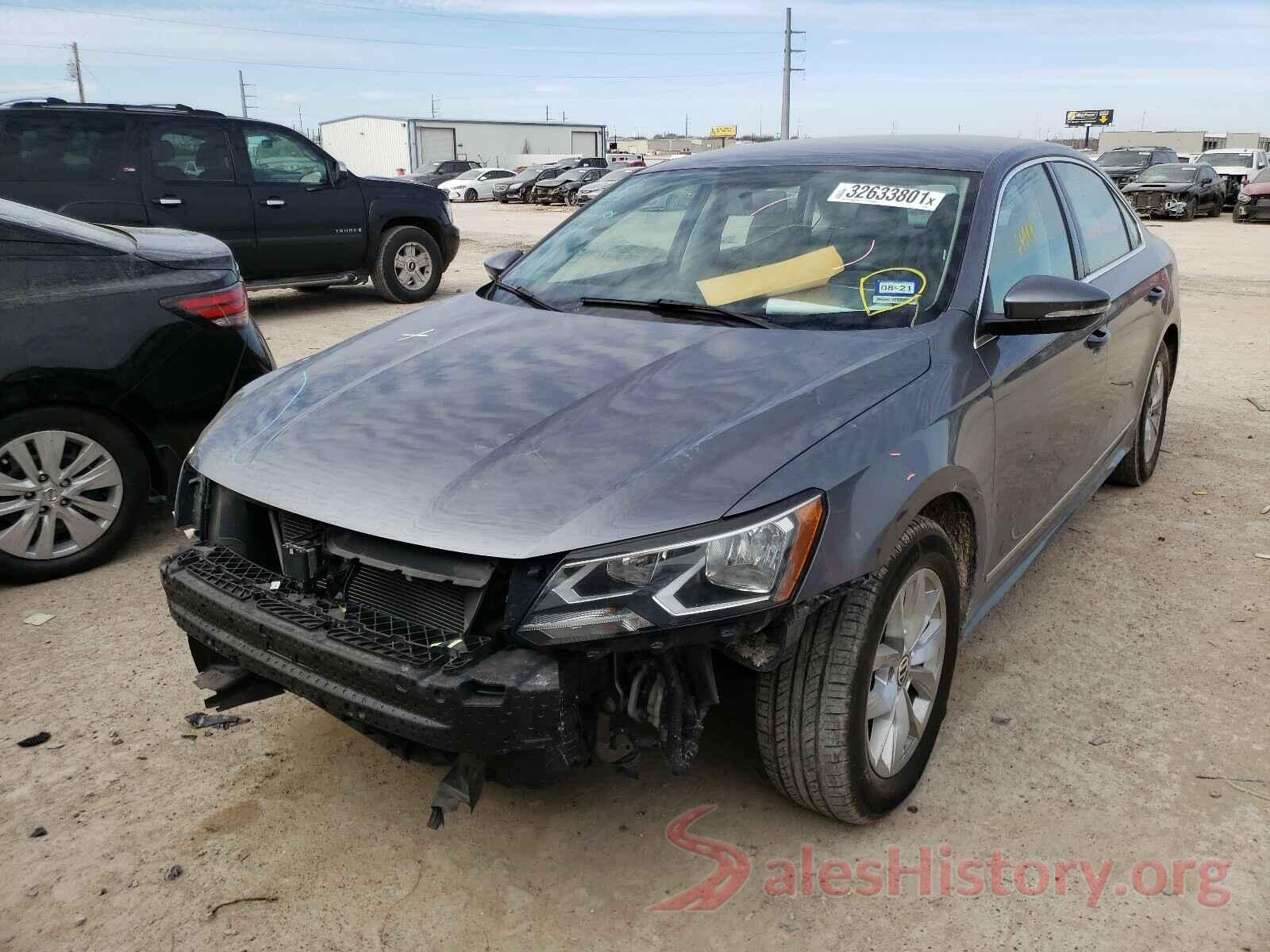 1VWAT7A34HC016657 2017 VOLKSWAGEN PASSAT