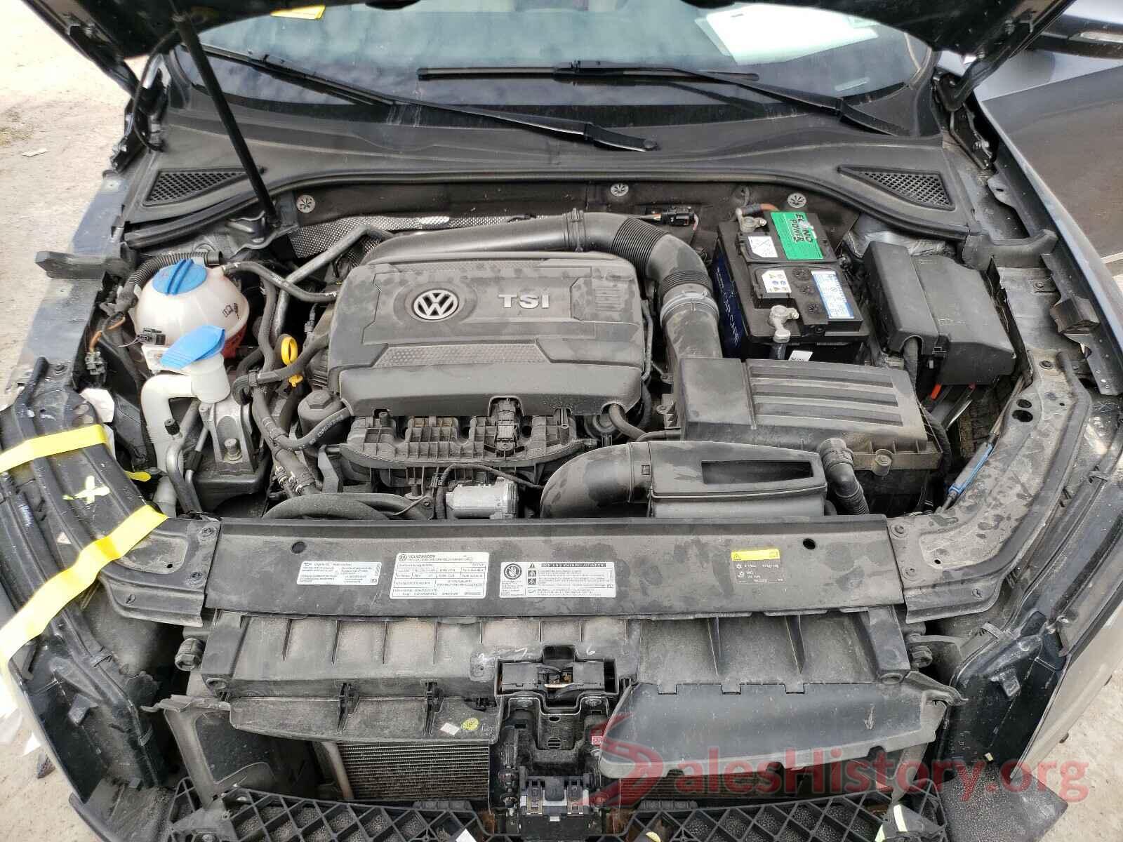 1VWAT7A34HC016657 2017 VOLKSWAGEN PASSAT