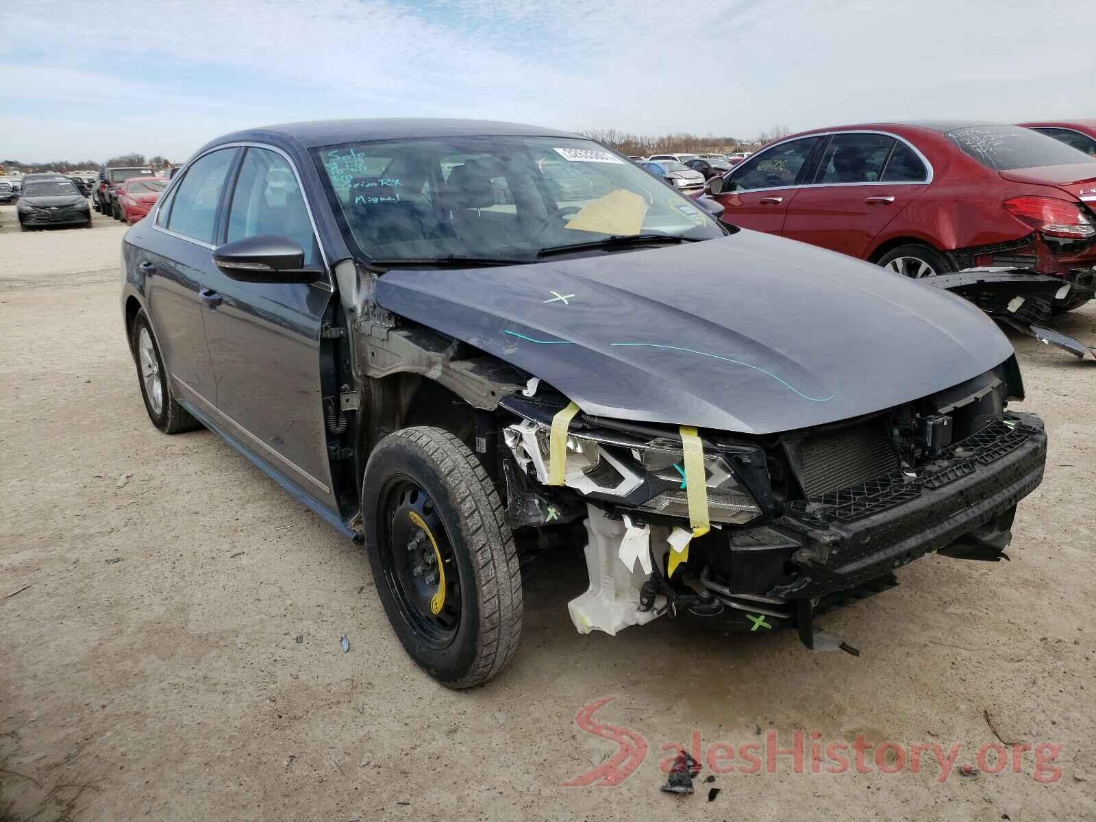 1VWAT7A34HC016657 2017 VOLKSWAGEN PASSAT